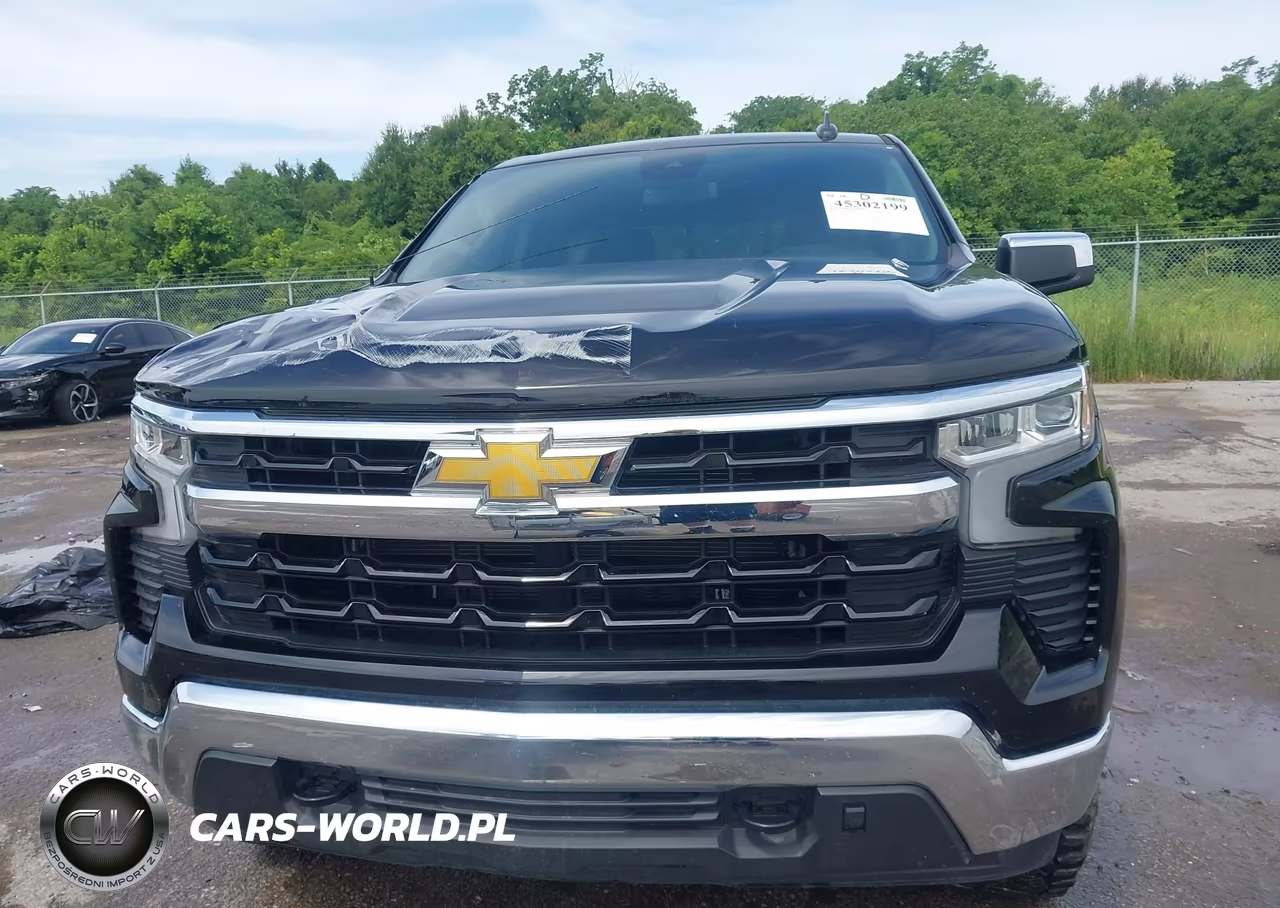 2025 Chevrolet Silverado 1500 4Wd Standard Bed Lt VIN:1GCUKDE83SZ116132 - 12