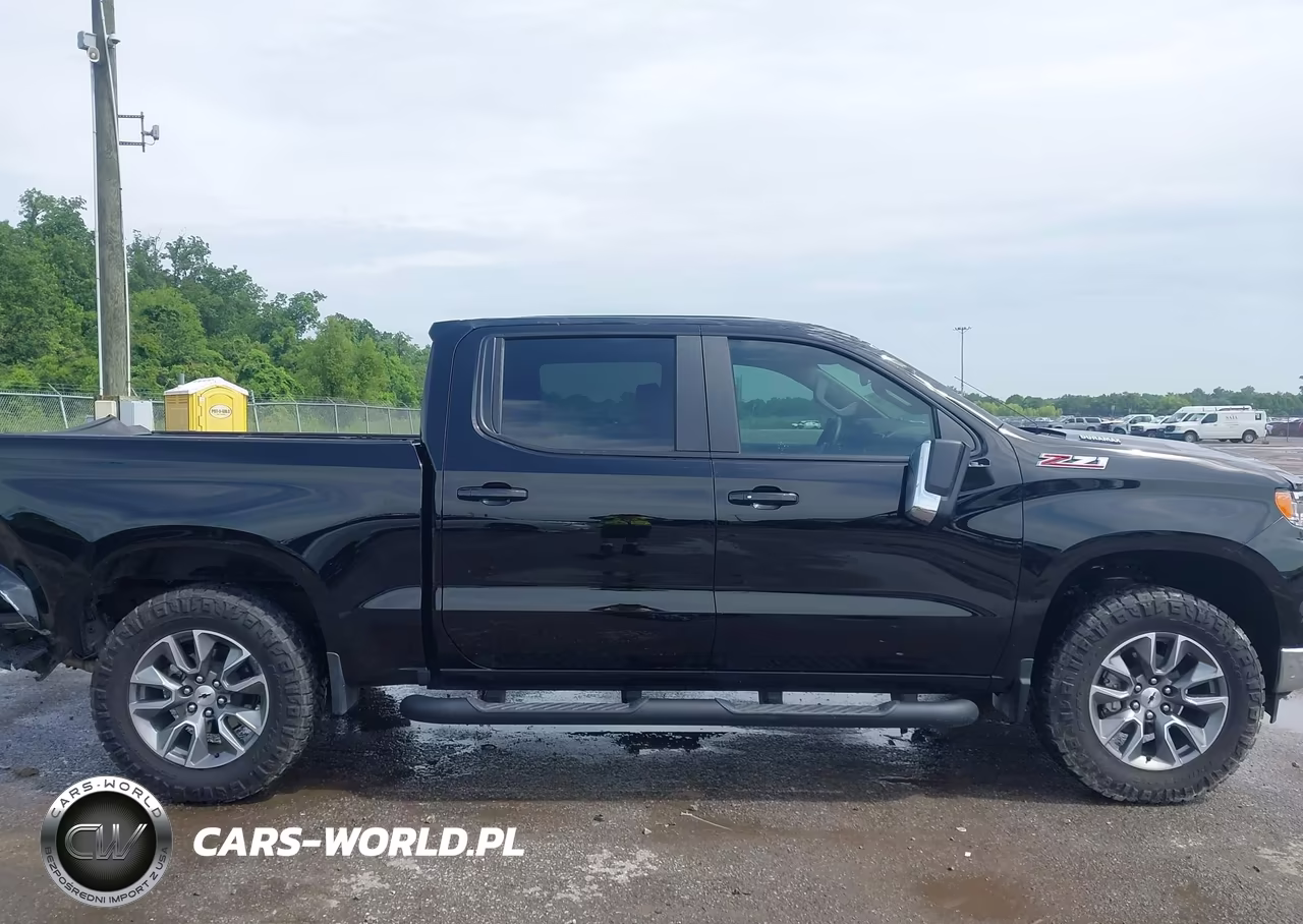 2025 Chevrolet Silverado 1500 4Wd Standard Bed Lt VIN:1GCUKDE83SZ116132 - 13
