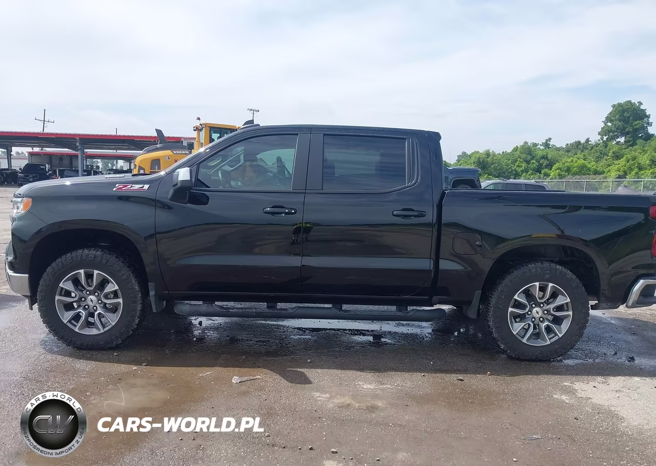 2025 Chevrolet Silverado 1500 4Wd Standard Bed Lt VIN:1GCUKDE83SZ116132 - 14