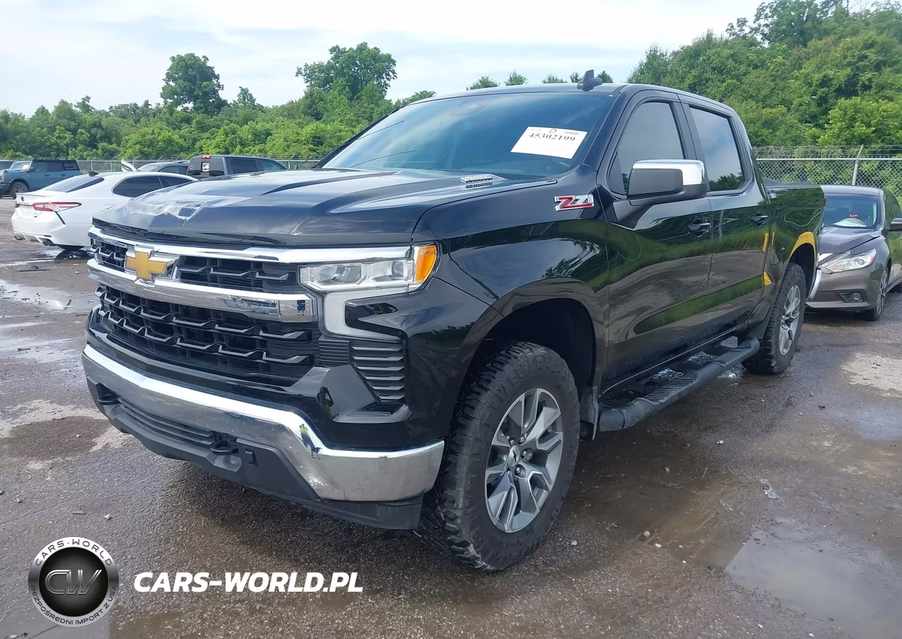 2025 Chevrolet Silverado 1500 4Wd Standard Bed Lt VIN:1GCUKDE83SZ116132 - 2