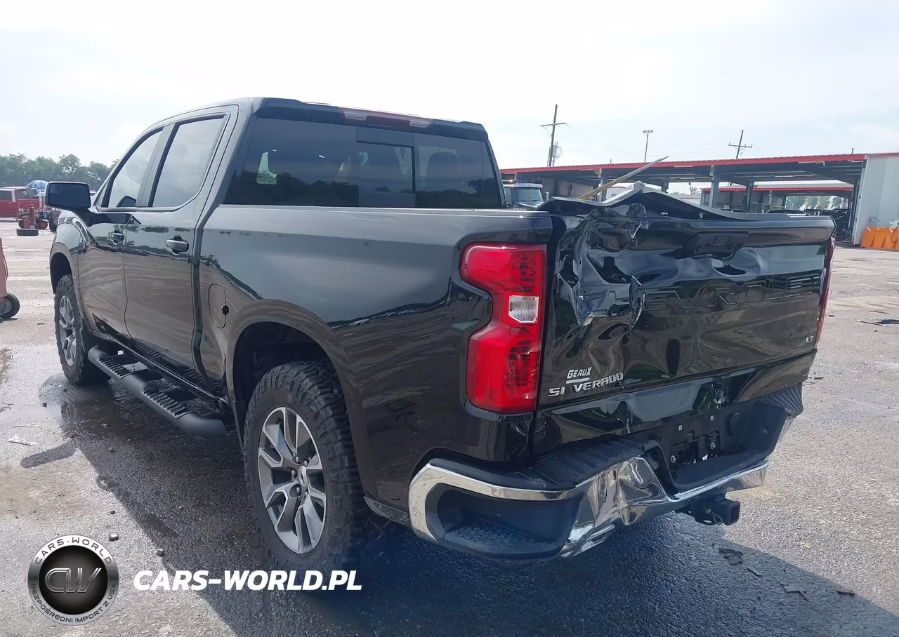 2025 Chevrolet Silverado 1500 4Wd Standard Bed Lt VIN:1GCUKDE83SZ116132 - 3