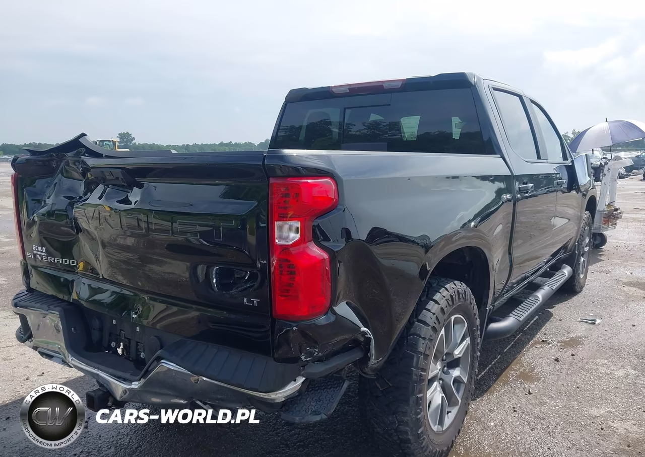 2025 Chevrolet Silverado 1500 4Wd Standard Bed Lt VIN:1GCUKDE83SZ116132 - 4