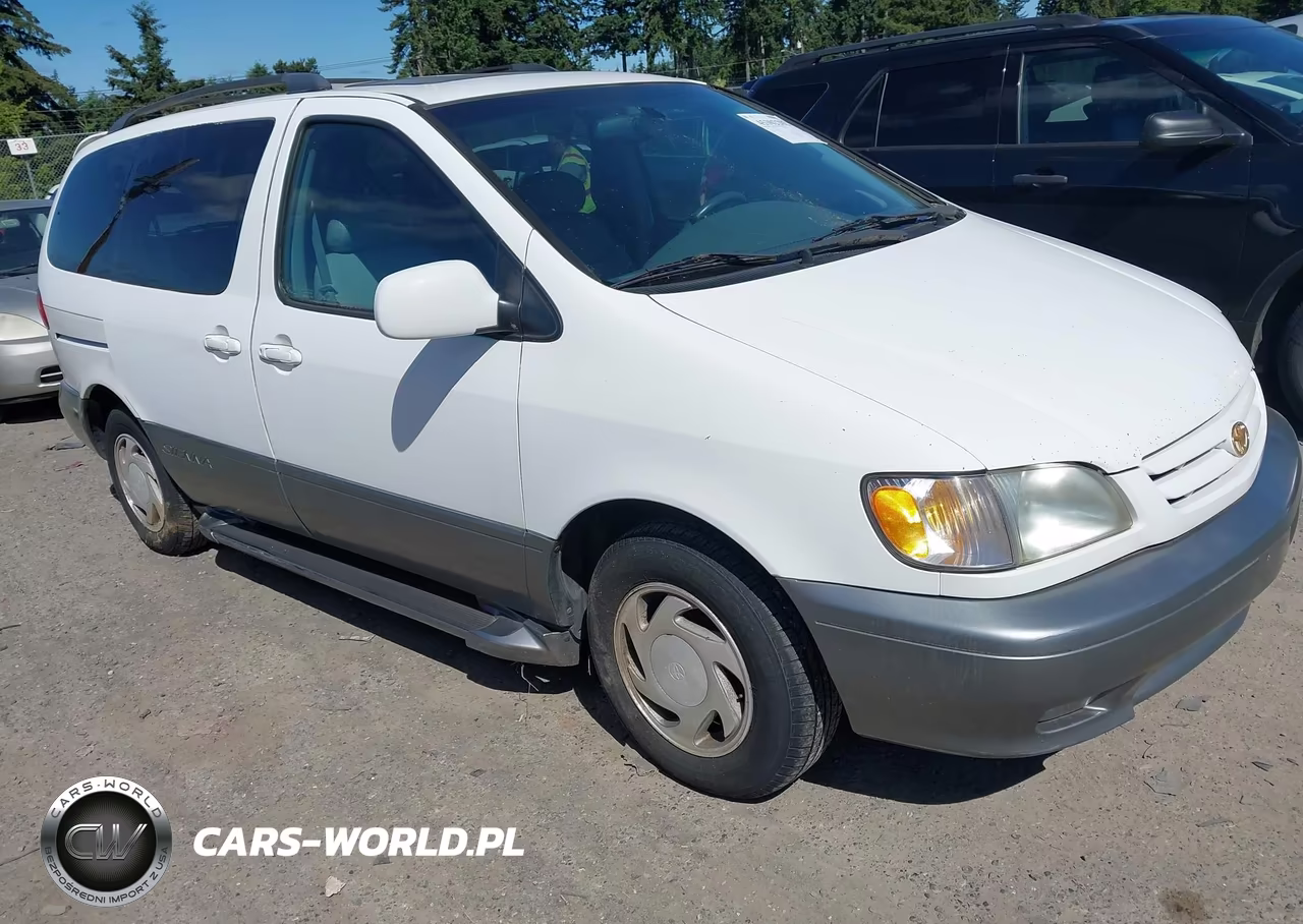 2002 Toyota Sienna Xle