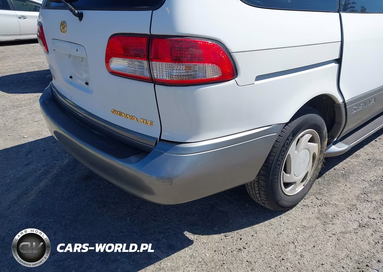 2002 Toyota Sienna Xle VIN:4T3ZF13C92U429170 - 13