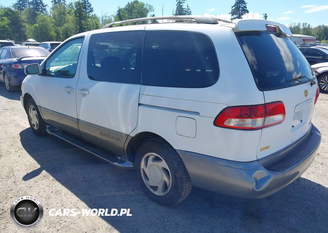 2002 Toyota Sienna Xle VIN:4T3ZF13C92U429170 - 3
