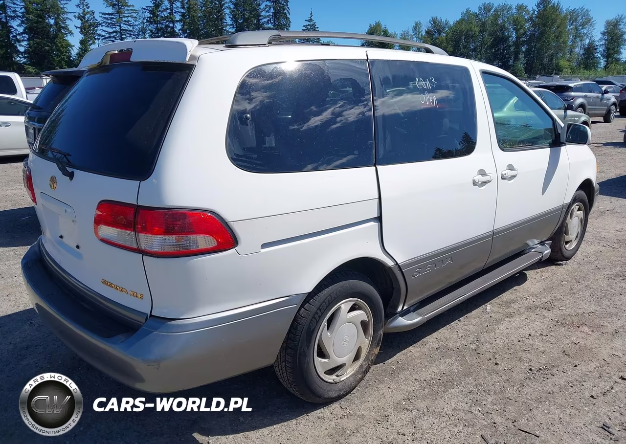 2002 Toyota Sienna Xle VIN:4T3ZF13C92U429170 - 4
