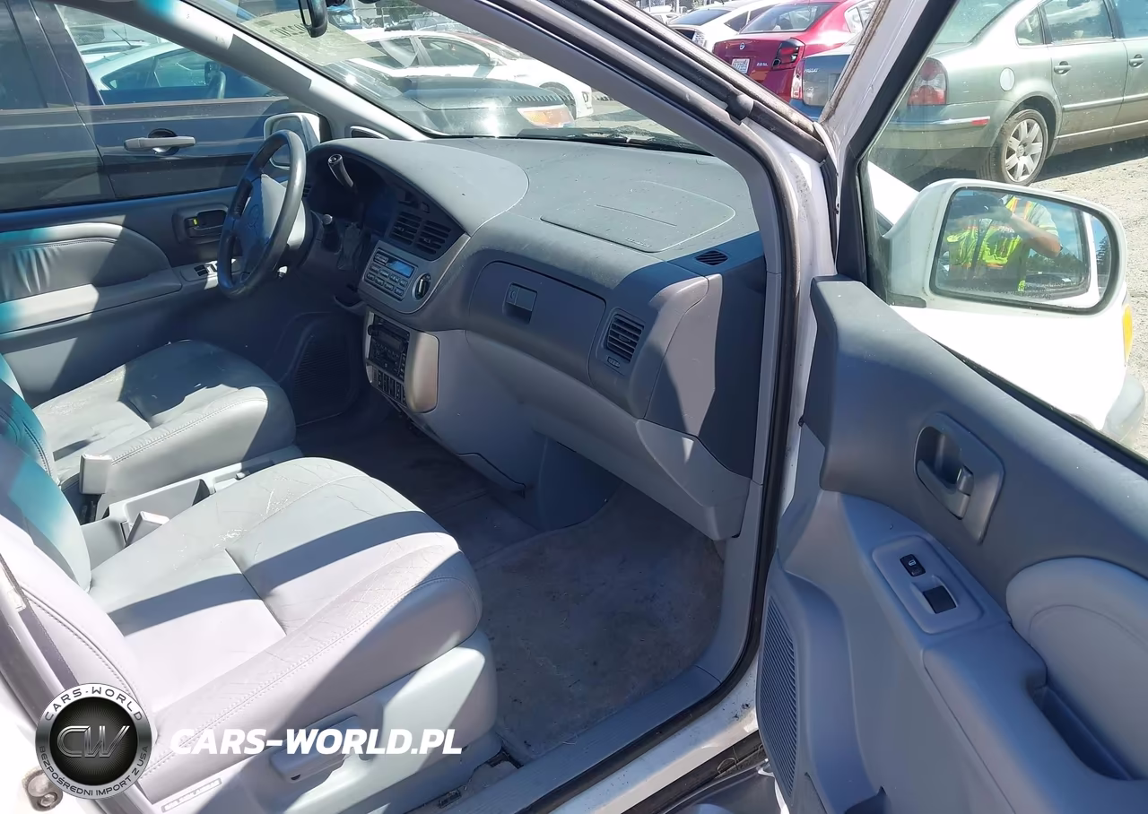 2002 Toyota Sienna Xle VIN:4T3ZF13C92U429170 - 5