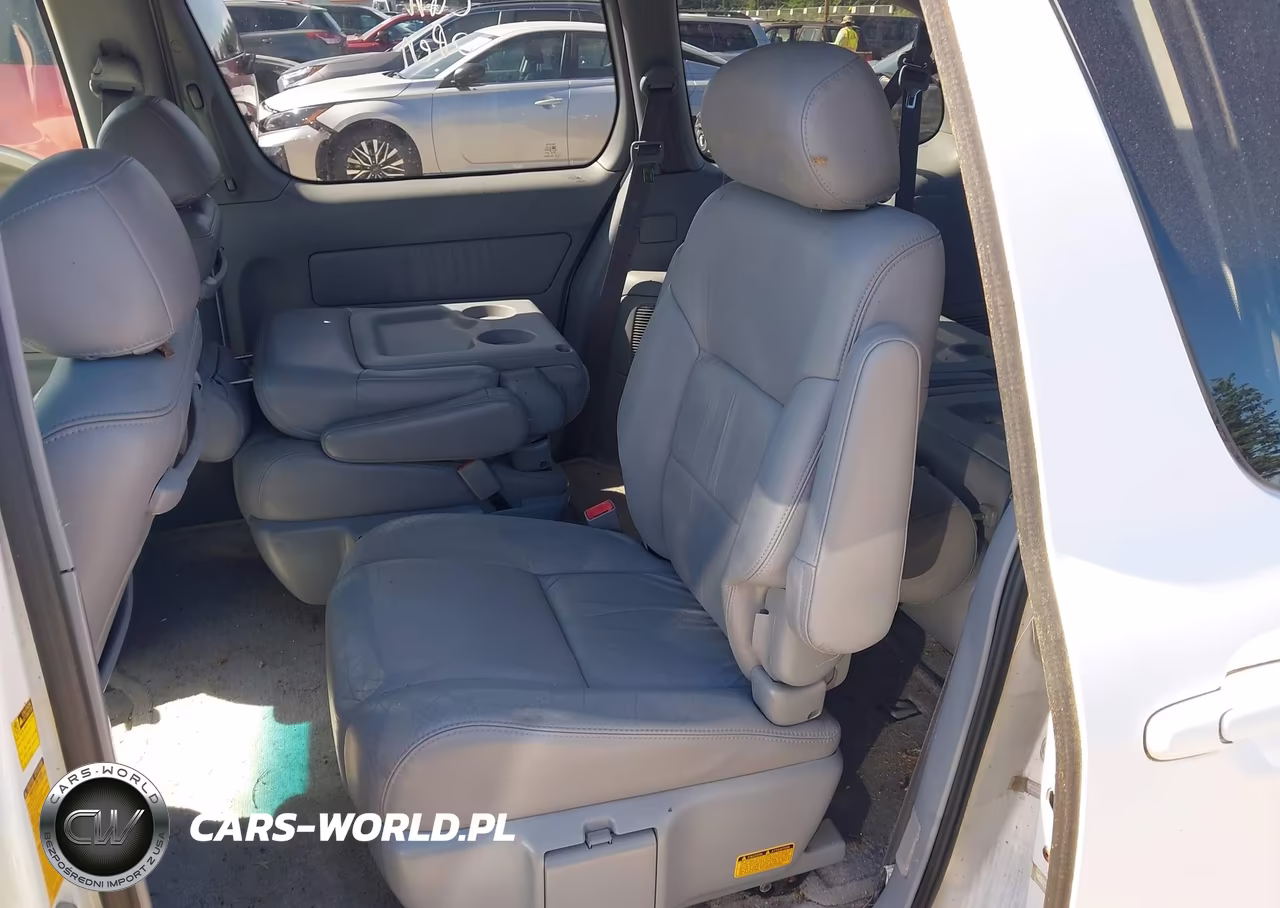 2002 Toyota Sienna Xle VIN:4T3ZF13C92U429170 - 8
