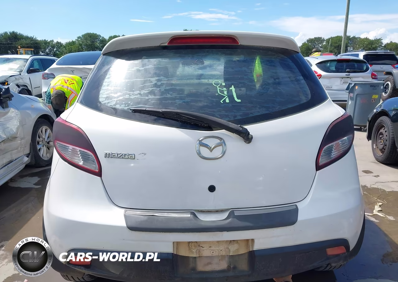 2011 Mazda Mazda2 Touring VIN:JM1DE1HYXB0117008 - 16