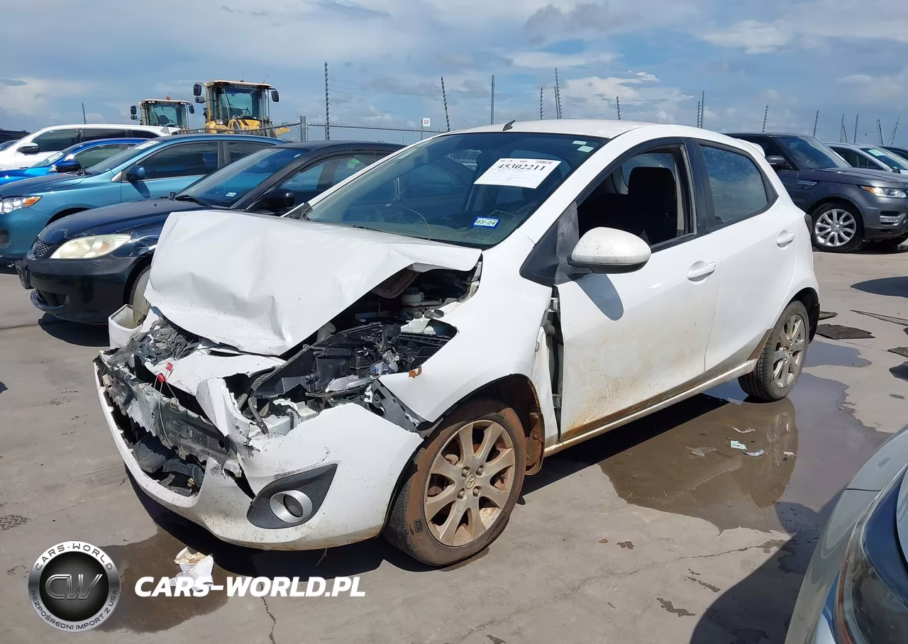 2011 Mazda Mazda2 Touring VIN:JM1DE1HYXB0117008 - 2