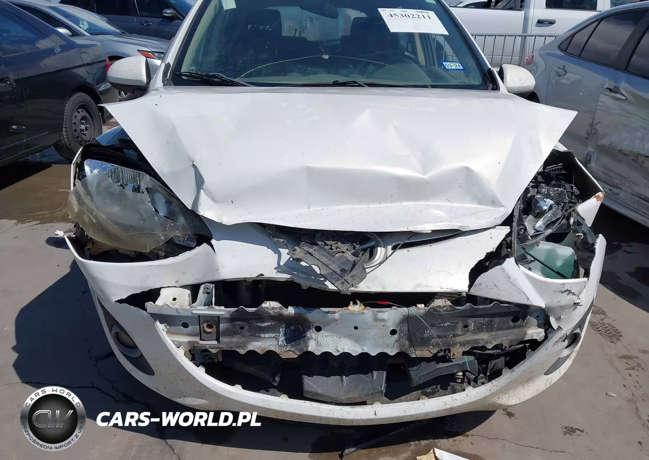 2011 Mazda Mazda2 Touring VIN:JM1DE1HYXB0117008 - 6