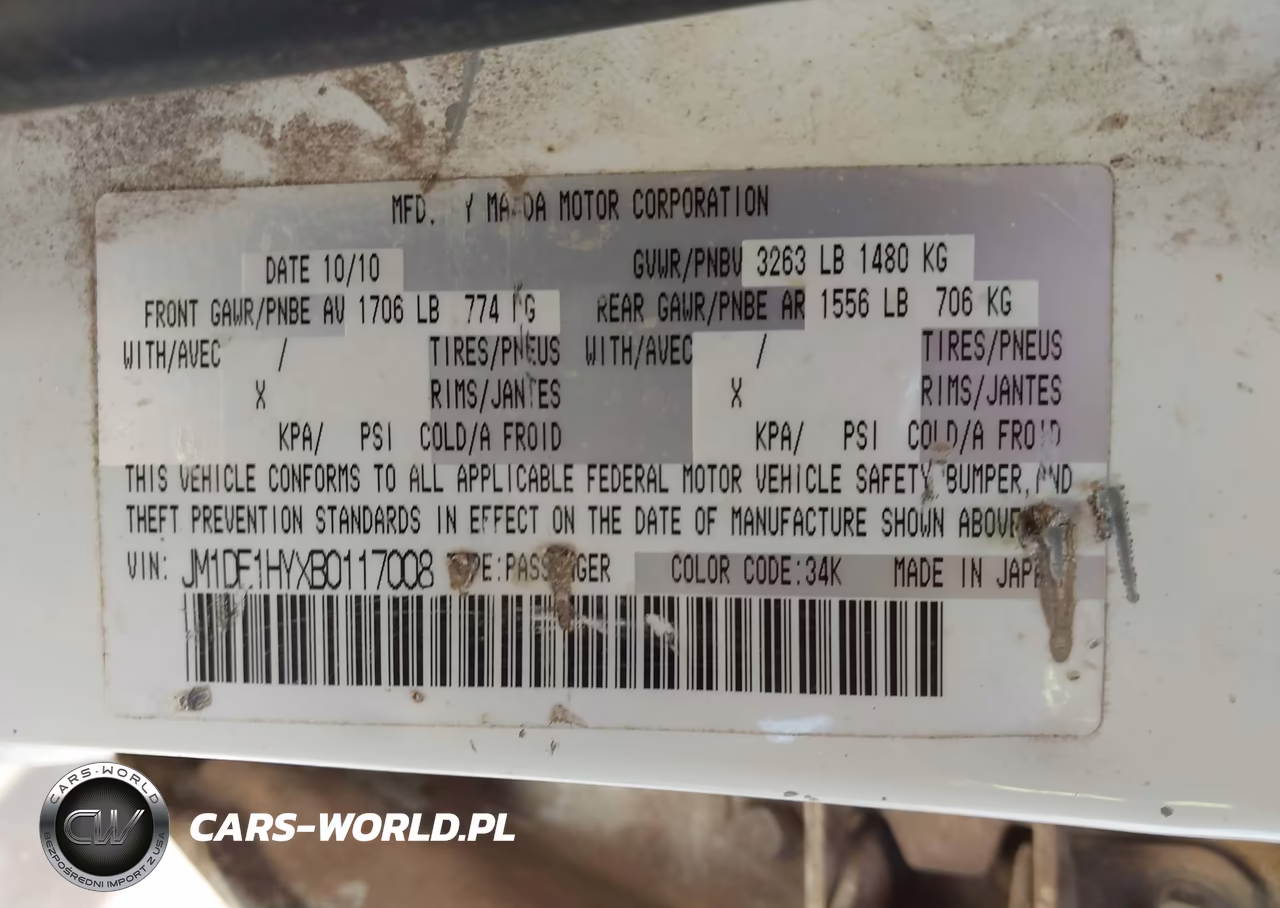 2011 Mazda Mazda2 Touring VIN:JM1DE1HYXB0117008 - 9