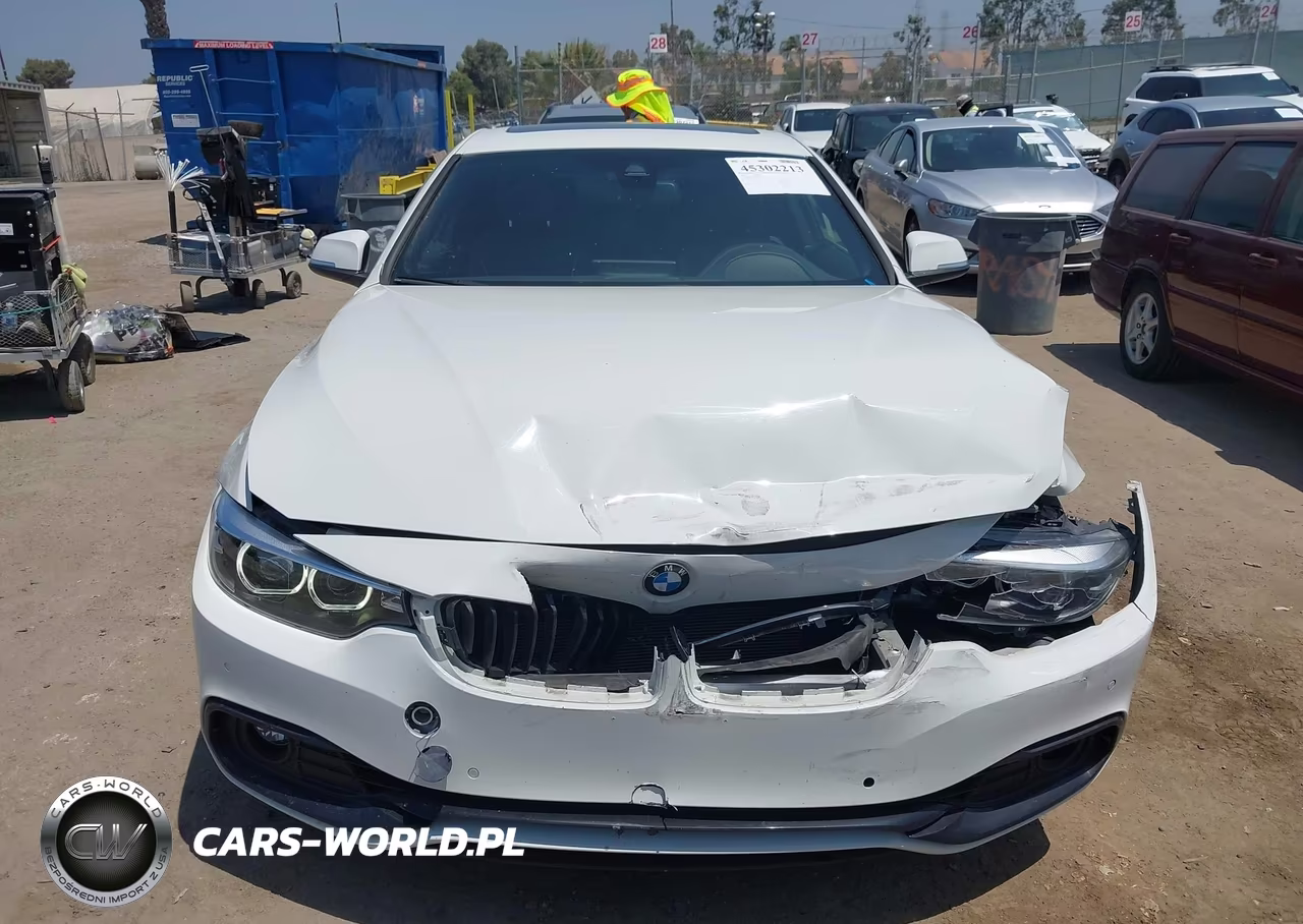 2020 BMW 430I xDrive VIN:WBA4W5C01LFH10776 - 12