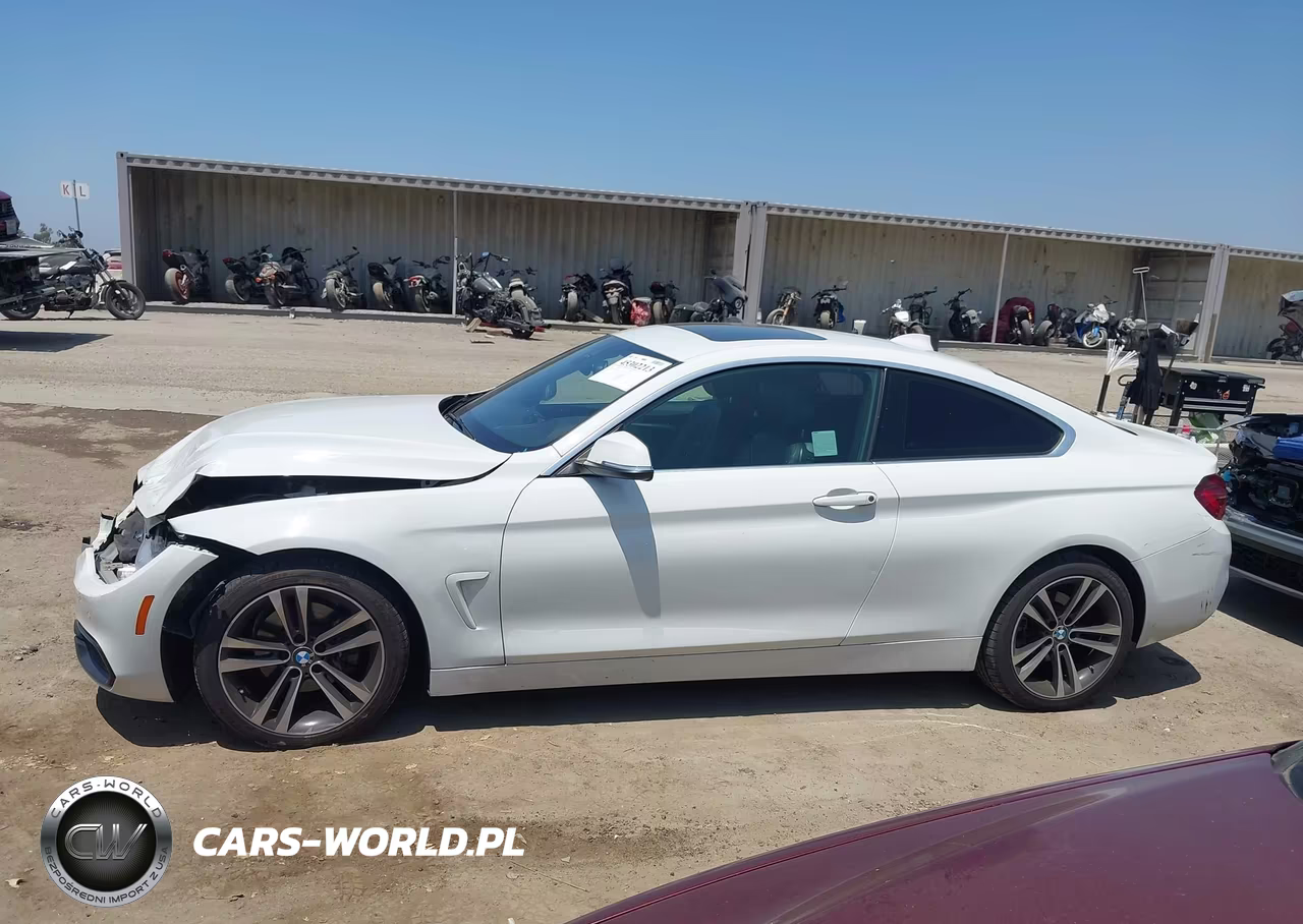 2020 BMW 430I xDrive VIN:WBA4W5C01LFH10776 - 14