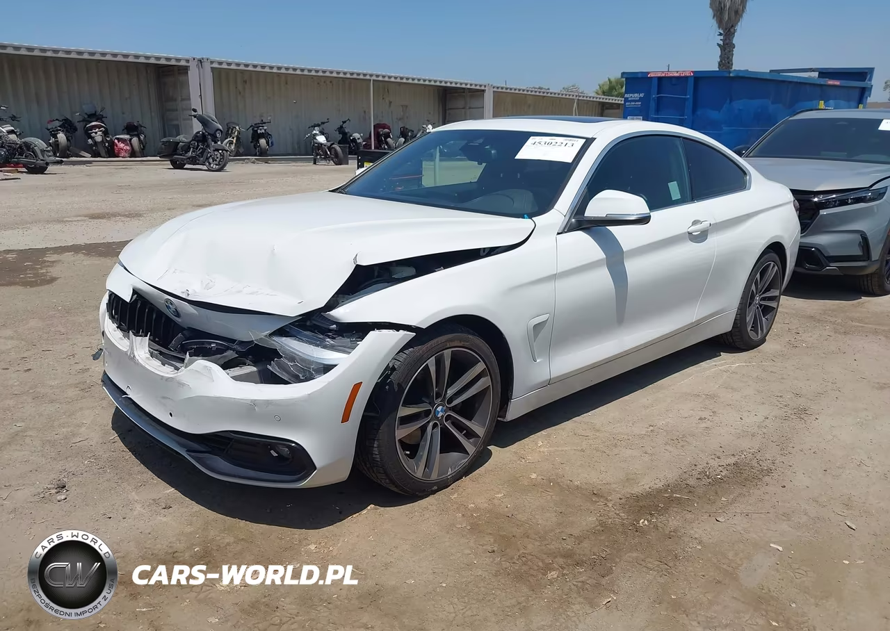 2020 BMW 430I xDrive VIN:WBA4W5C01LFH10776 - 2