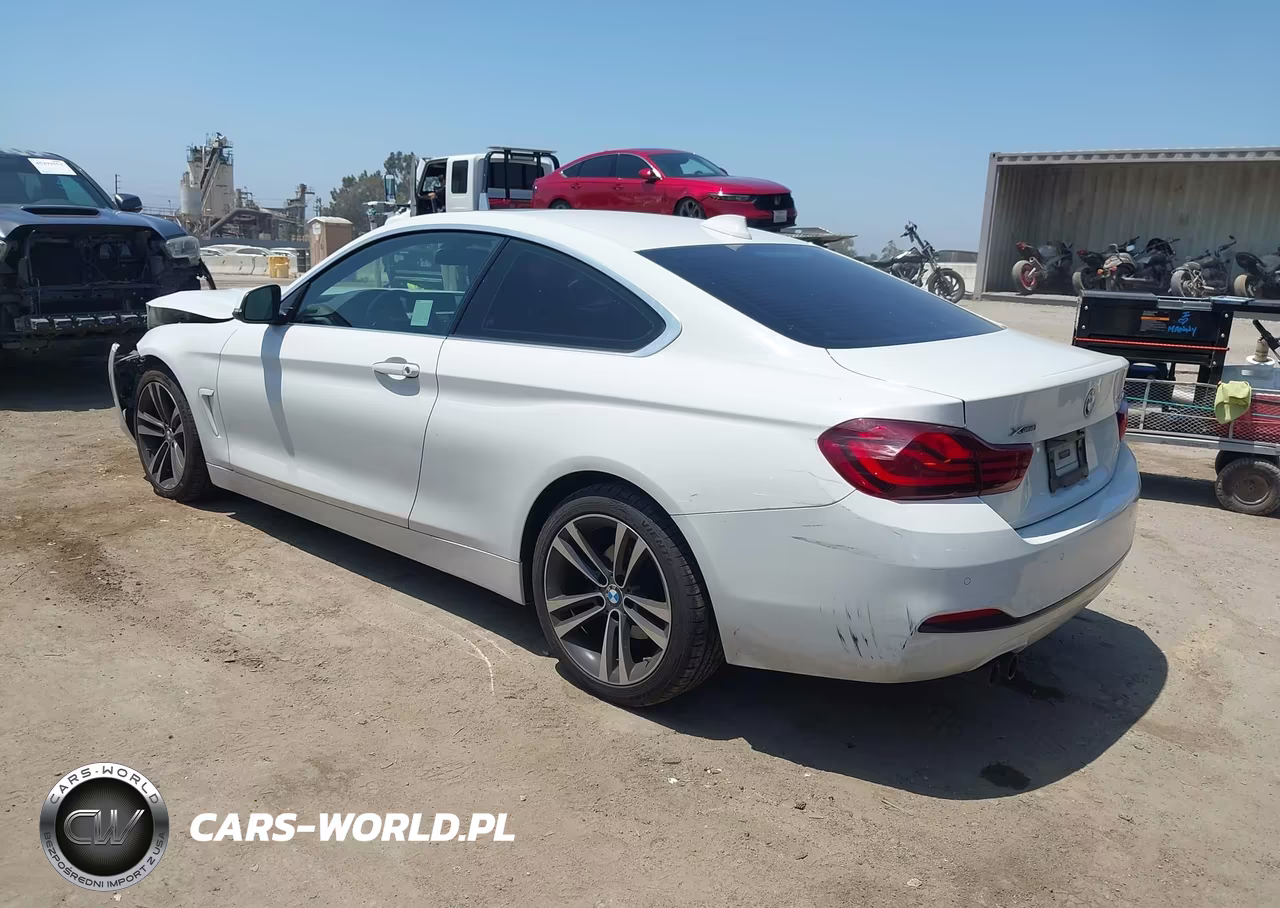 2020 BMW 430I xDrive VIN:WBA4W5C01LFH10776 - 3