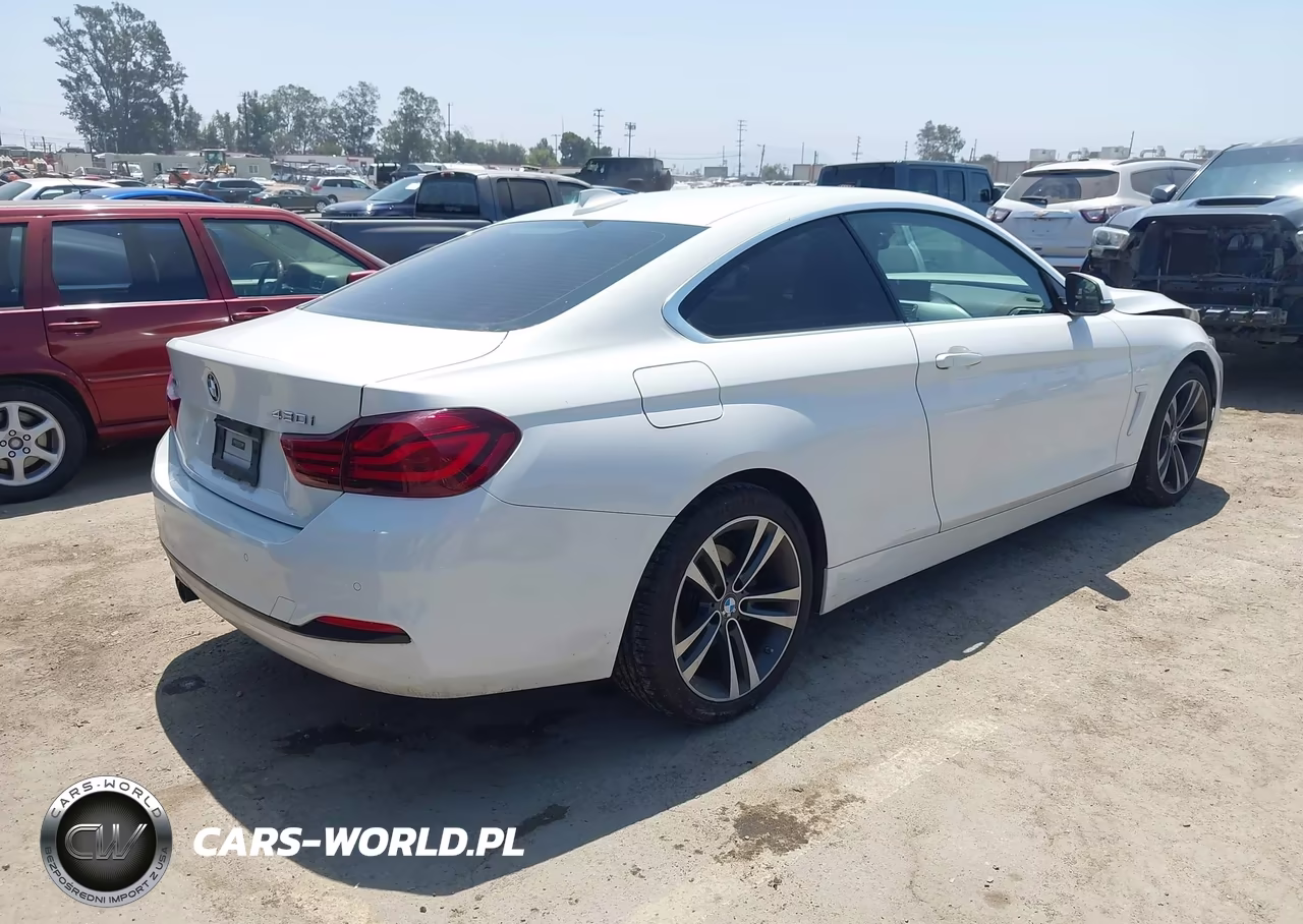 2020 BMW 430I xDrive VIN:WBA4W5C01LFH10776 - 4