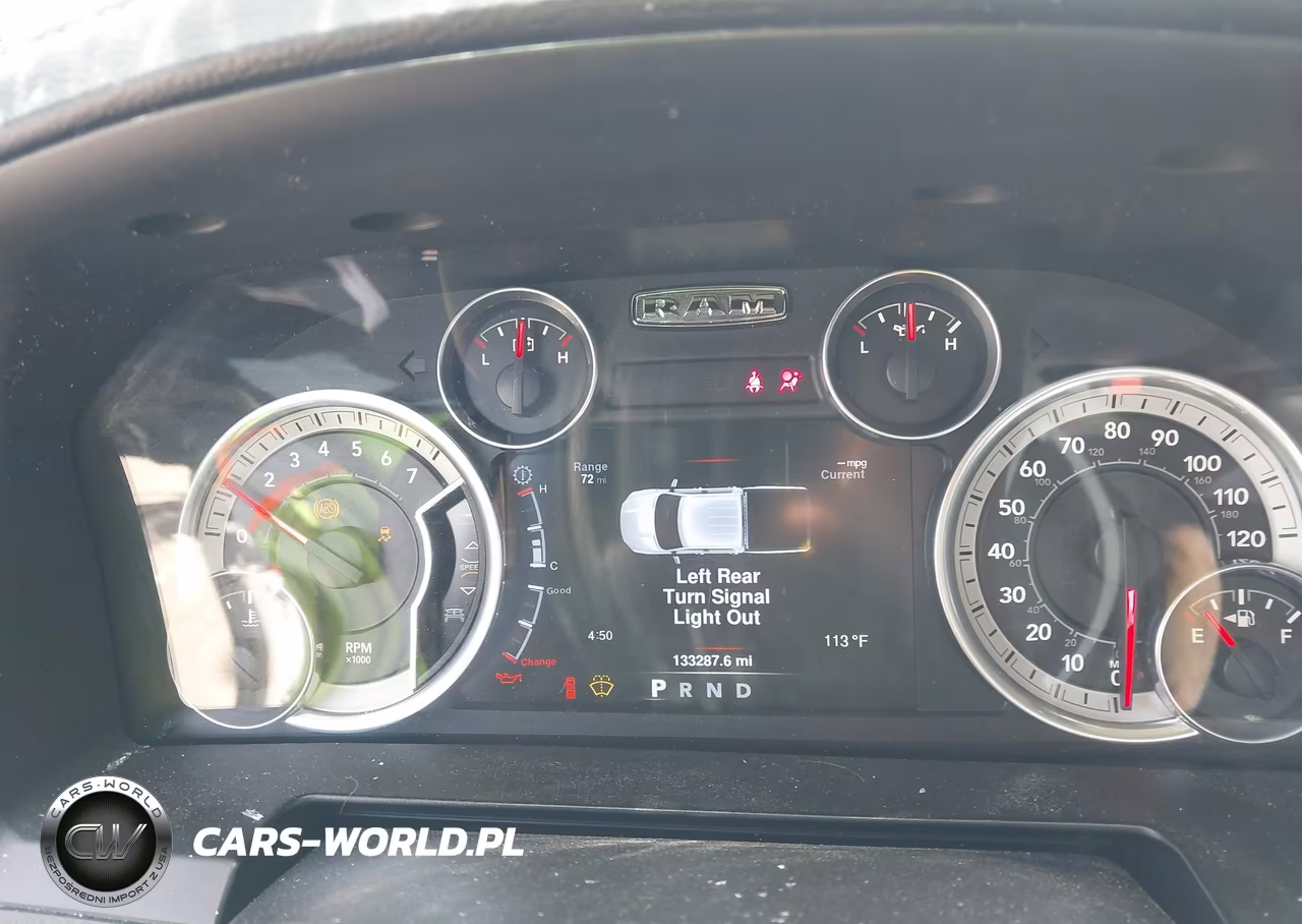 2016 Ram 1500 Laramie VIN:1C6RR7NT9GS137694 - 7