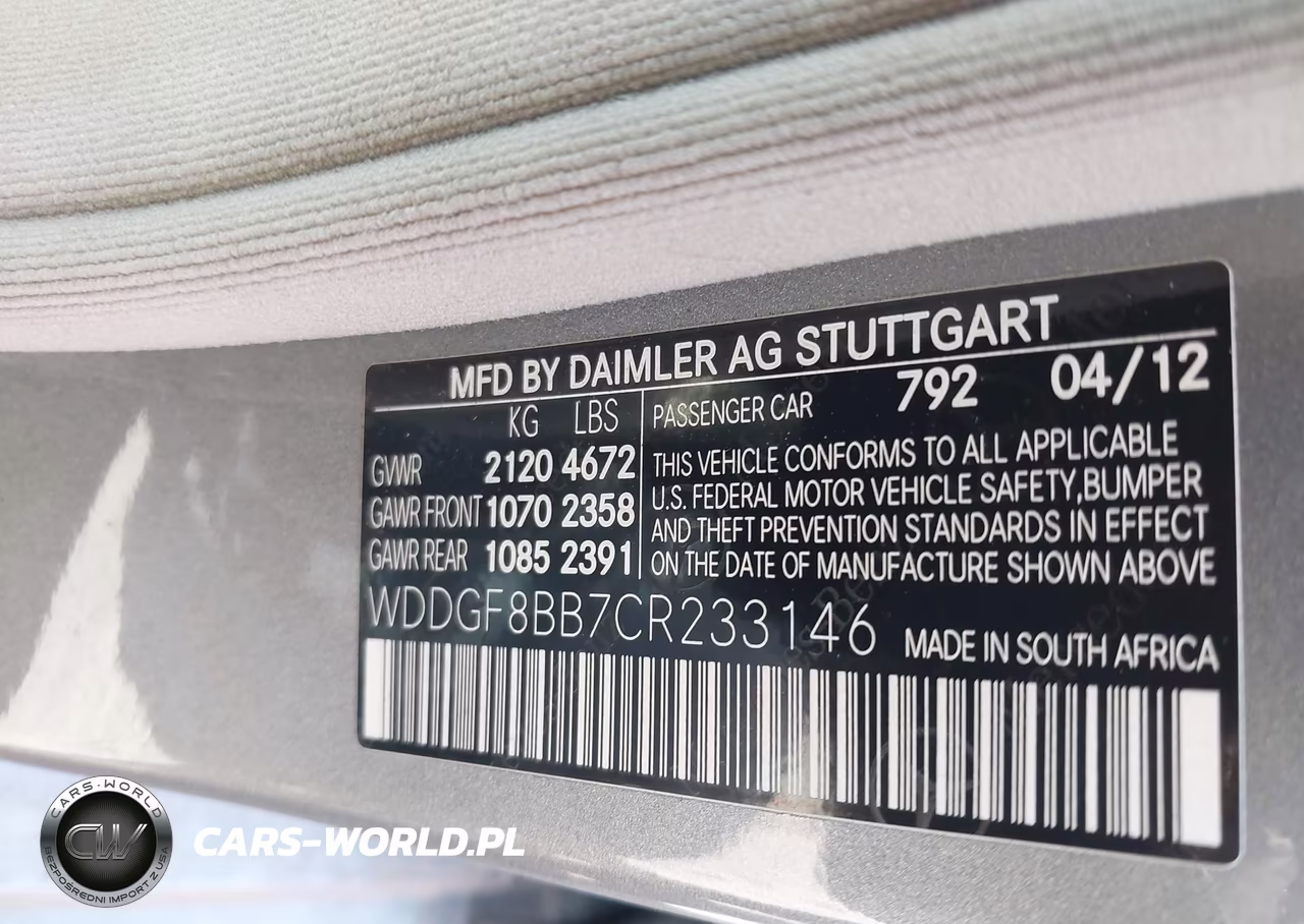 2012 Mercedes-Benz C 300 Sport 4Matic VIN:WDDGF8BB7CR233146 - 9