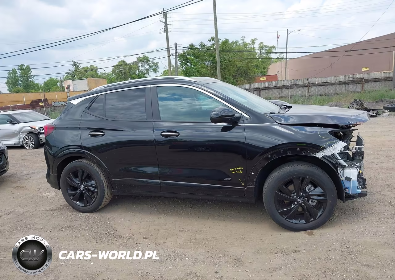 2025 Buick Encore Gx Sport Touring Awd VIN:KL4AMESL4SB119460 - 13