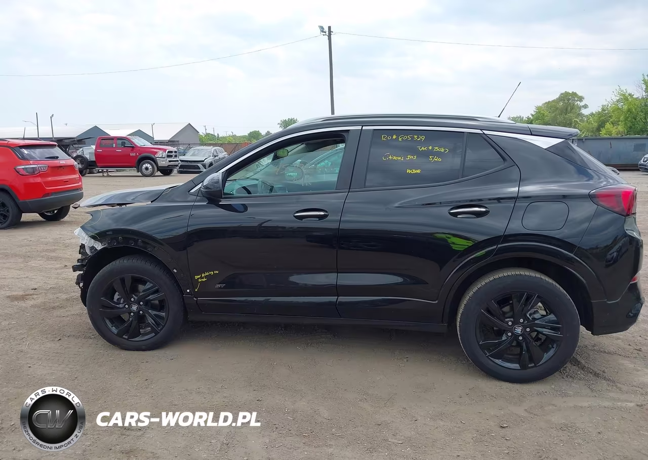 2025 Buick Encore Gx Sport Touring Awd VIN:KL4AMESL4SB119460 - 14
