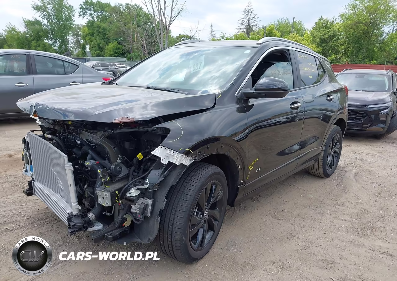 2025 Buick Encore Gx Sport Touring Awd VIN:KL4AMESL4SB119460 - 2