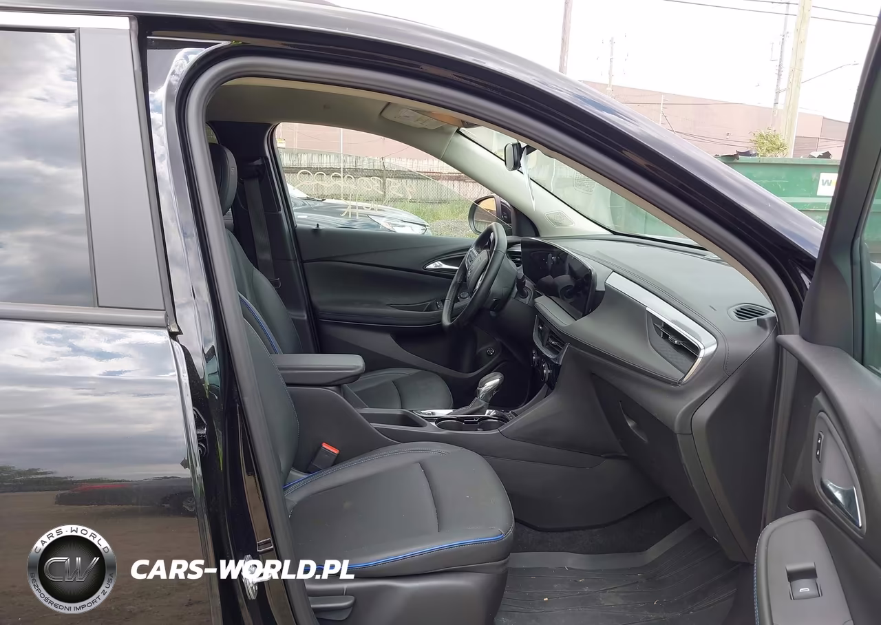 2025 Buick Encore Gx Sport Touring Awd VIN:KL4AMESL4SB119460 - 5