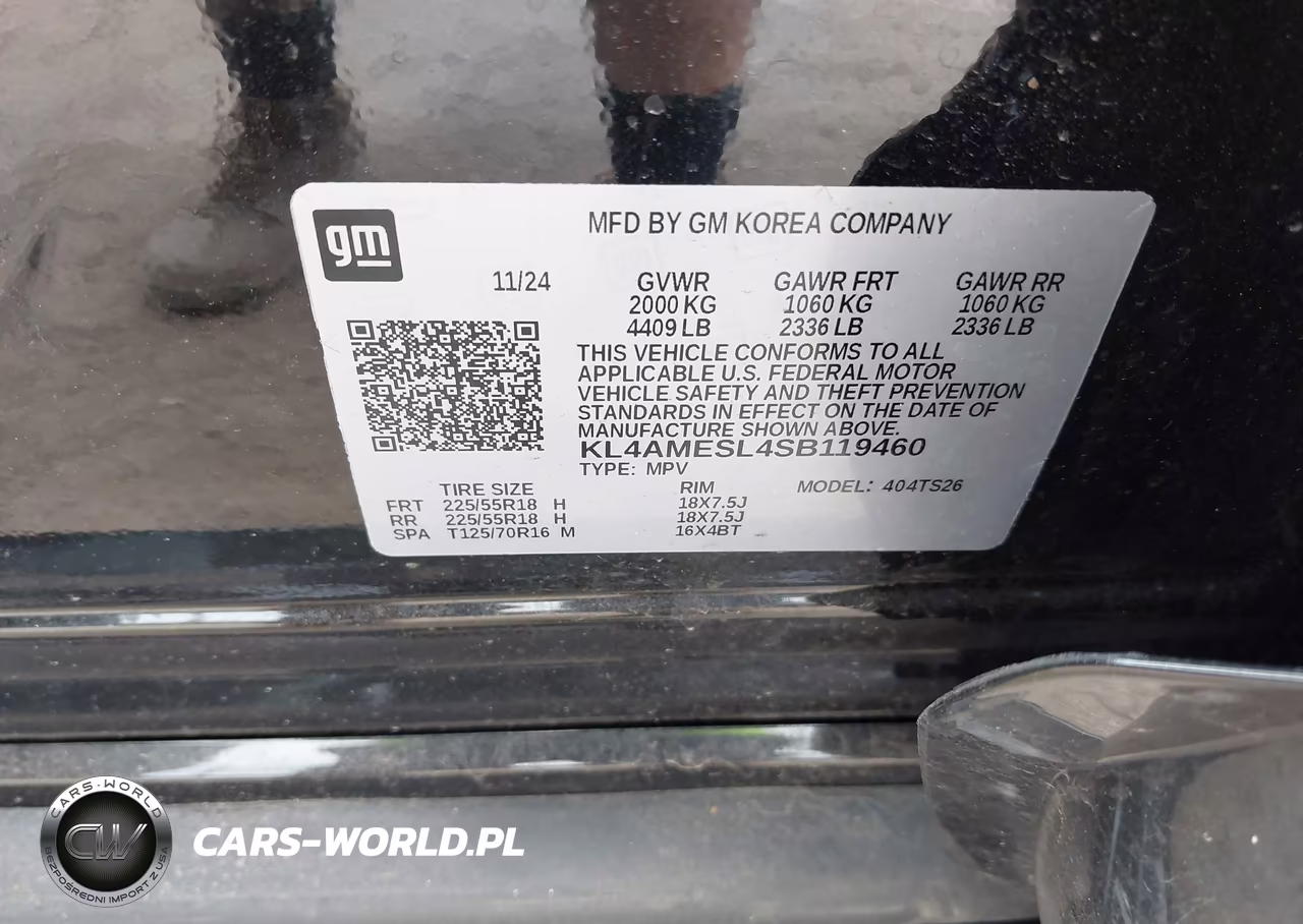 2025 Buick Encore Gx Sport Touring Awd VIN:KL4AMESL4SB119460 - 9