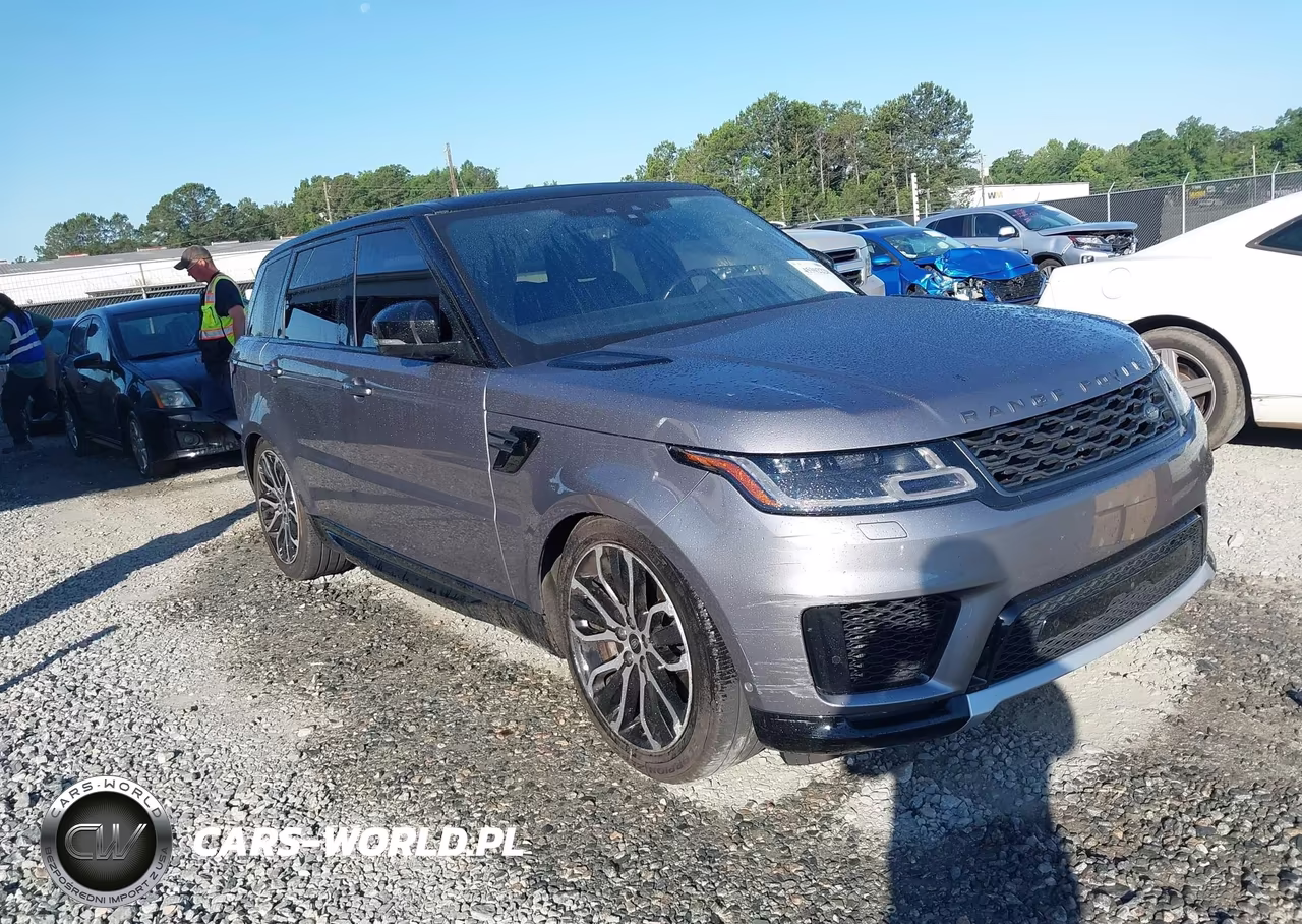 2021 Land Rover Range Rover Sport Hse Silver Edition Mhev
