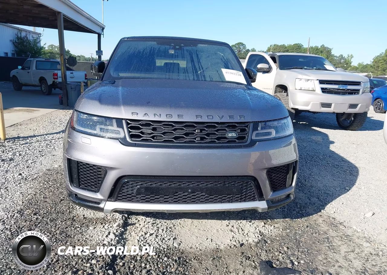 2021 Land Rover Range Rover Sport Hse Silver Edition Mhev VIN:SALWR2SU0MA755475 - 12