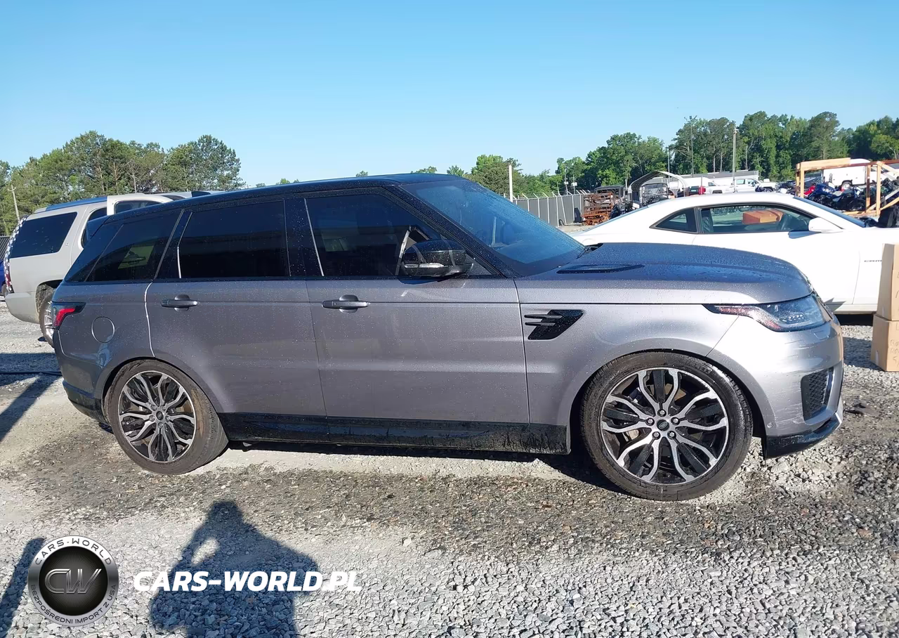 2021 Land Rover Range Rover Sport Hse Silver Edition Mhev VIN:SALWR2SU0MA755475 - 13