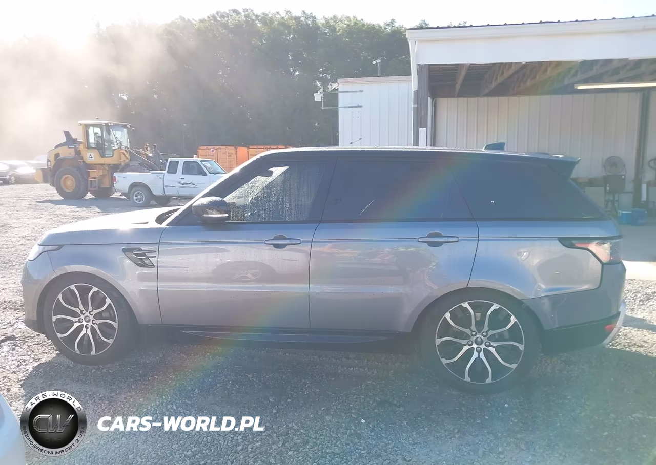 2021 Land Rover Range Rover Sport Hse Silver Edition Mhev VIN:SALWR2SU0MA755475 - 14