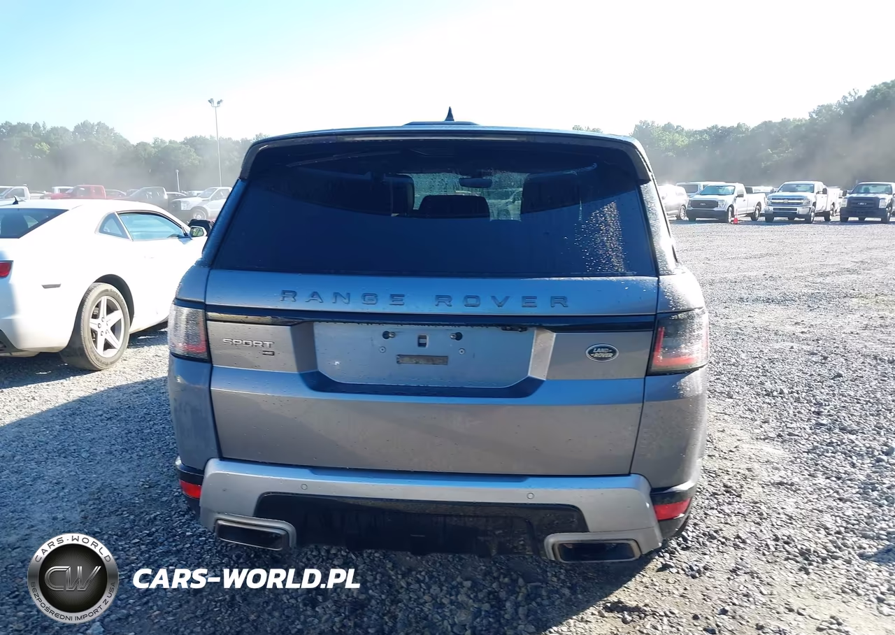 2021 Land Rover Range Rover Sport Hse Silver Edition Mhev VIN:SALWR2SU0MA755475 - 16