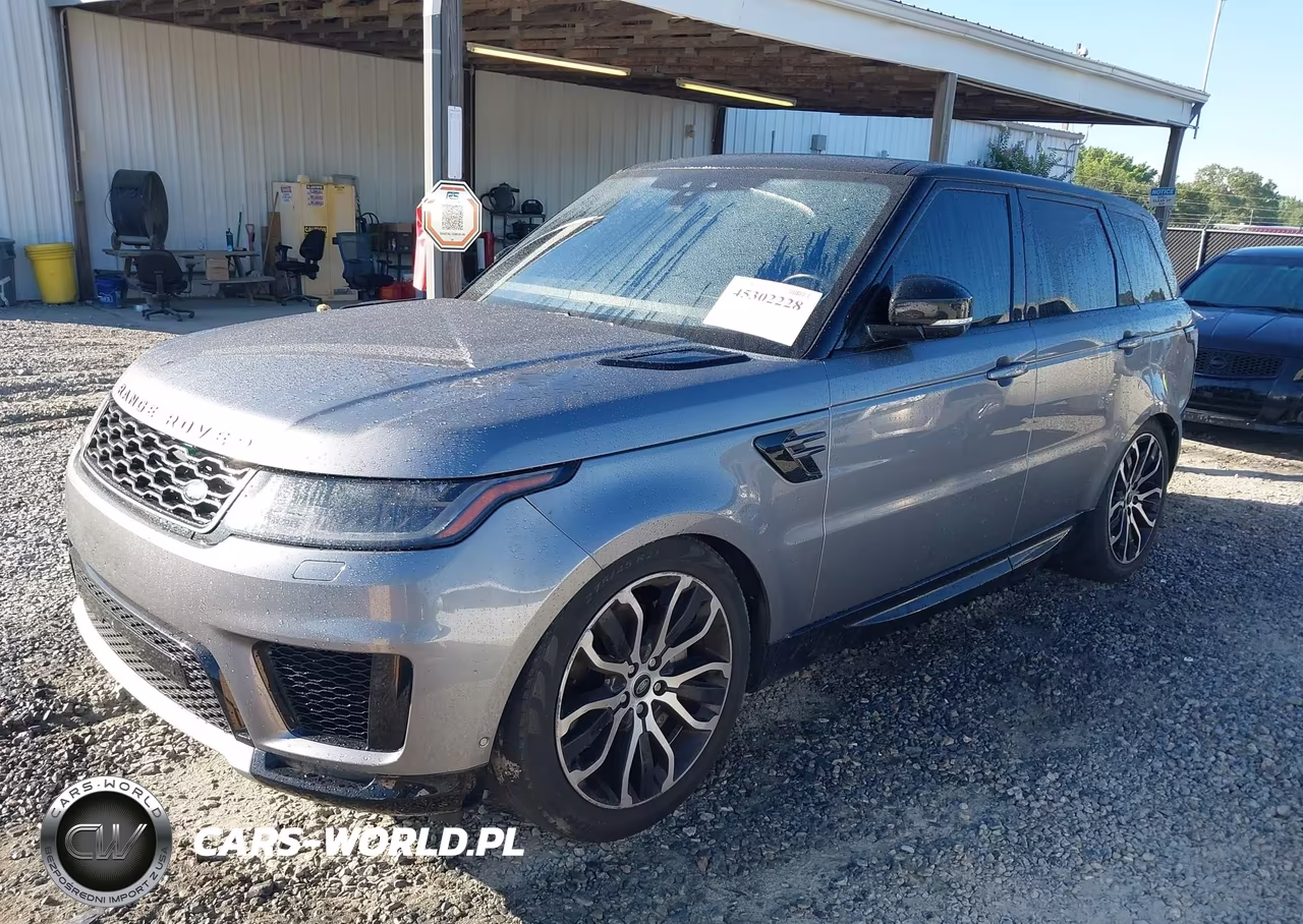2021 Land Rover Range Rover Sport Hse Silver Edition Mhev VIN:SALWR2SU0MA755475 - 2
