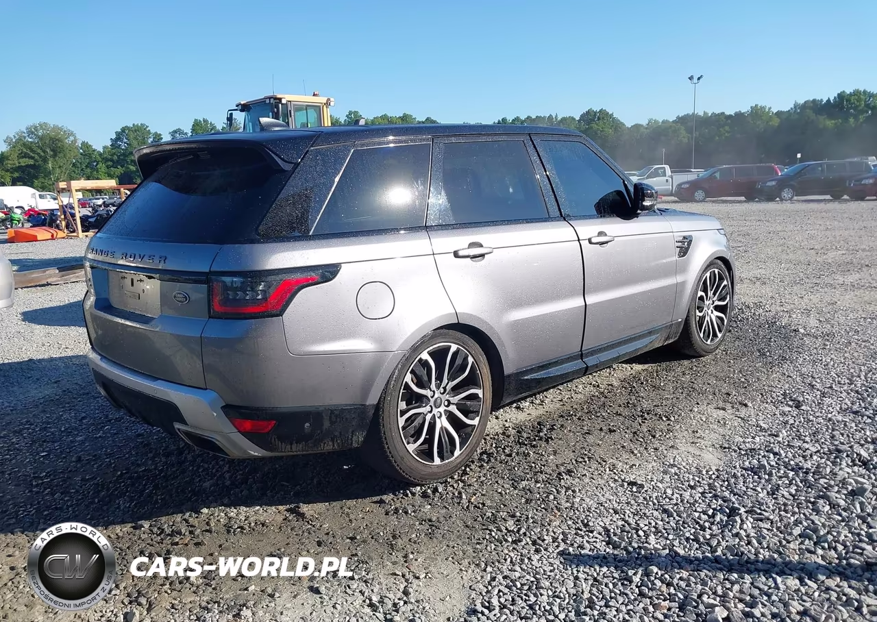 2021 Land Rover Range Rover Sport Hse Silver Edition Mhev VIN:SALWR2SU0MA755475 - 4