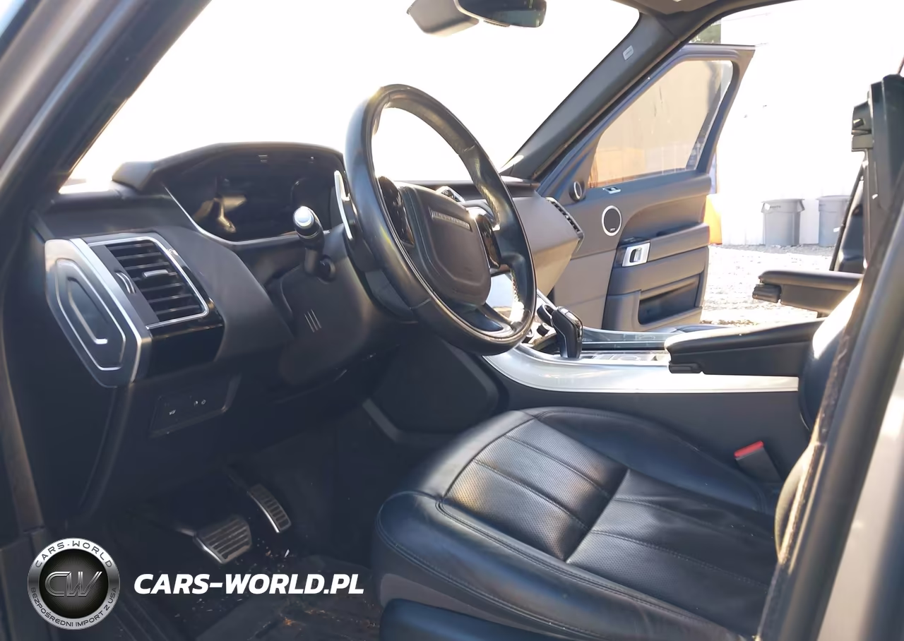 2021 Land Rover Range Rover Sport Hse Silver Edition Mhev VIN:SALWR2SU0MA755475 - 5