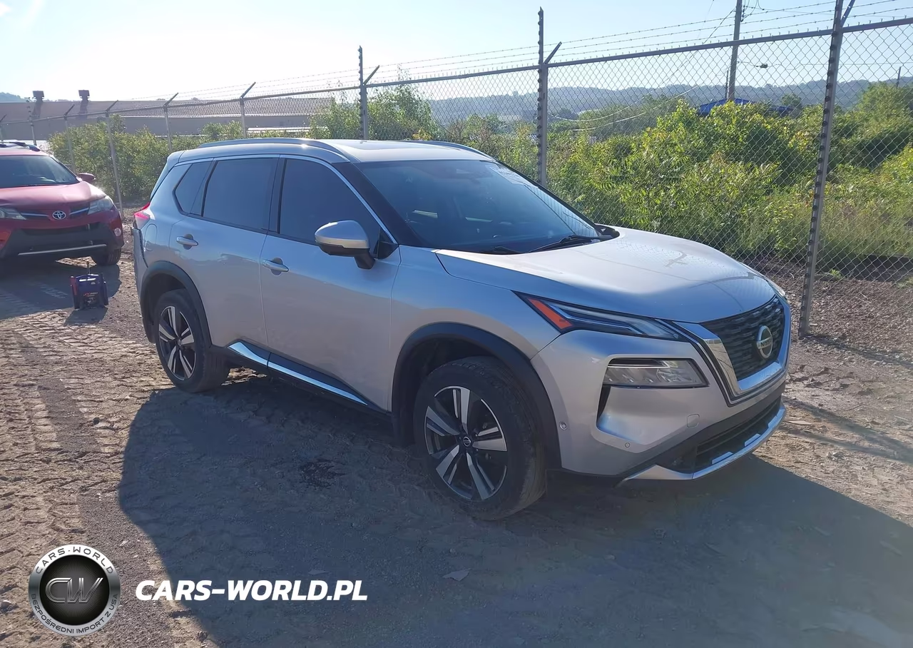 2021 Nissan Rogue Platinum Intelligent Awd – zdjęcie 1 z 19