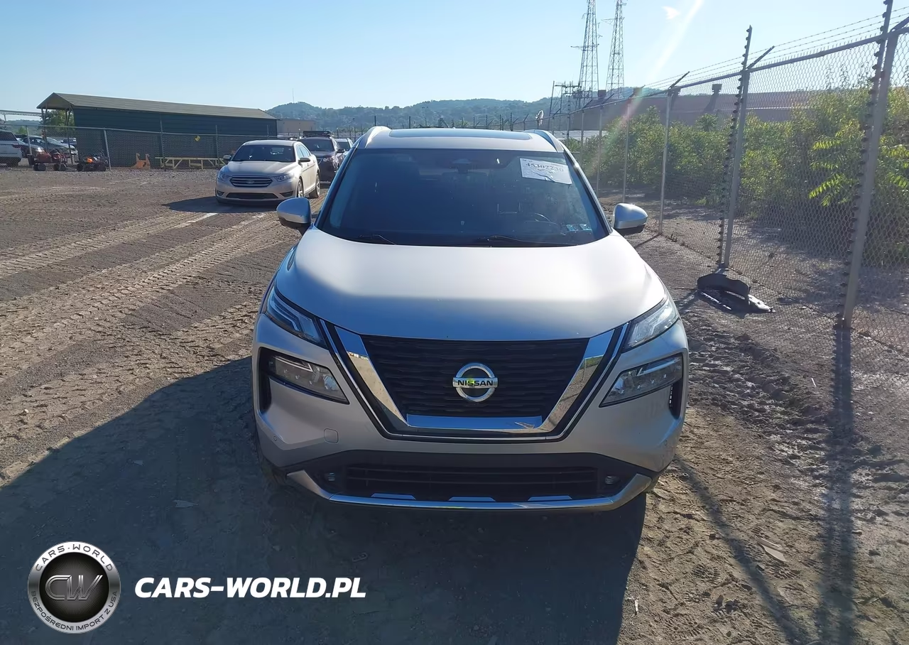 2021 Nissan Rogue Platinum Intelligent Awd VIN:JN8AT3DD7MW320014 - 13