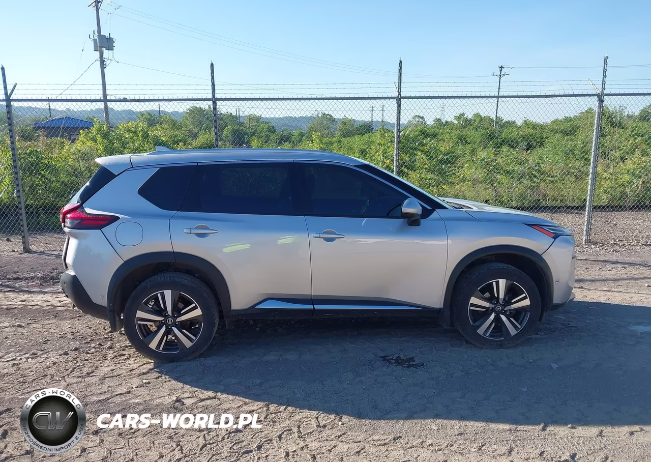2021 Nissan Rogue Platinum Intelligent Awd VIN:JN8AT3DD7MW320014 - 14