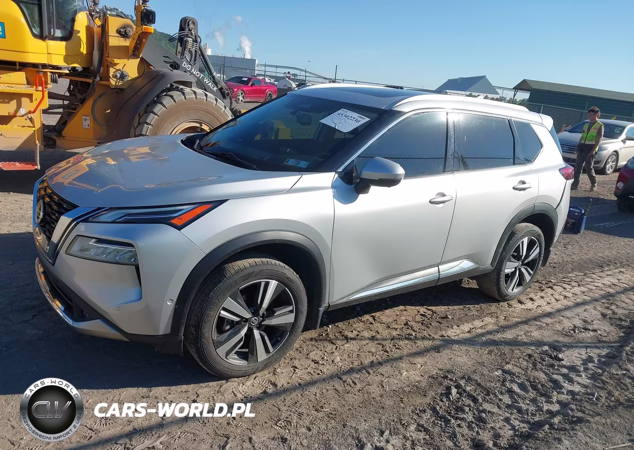 2021 Nissan Rogue Platinum Intelligent Awd VIN:JN8AT3DD7MW320014 - 15