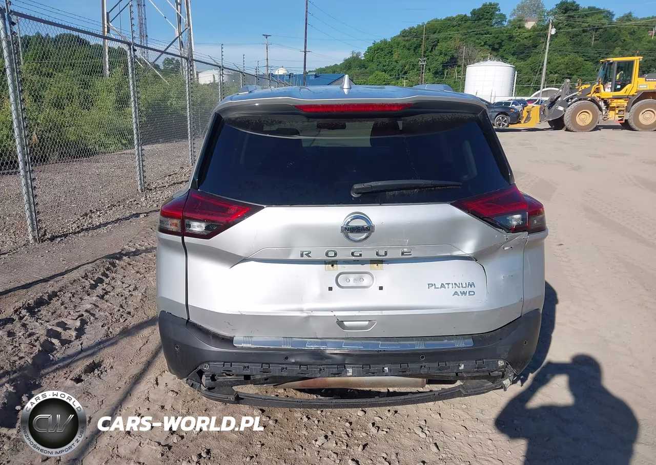 2021 Nissan Rogue Platinum Intelligent Awd VIN:JN8AT3DD7MW320014 - 17