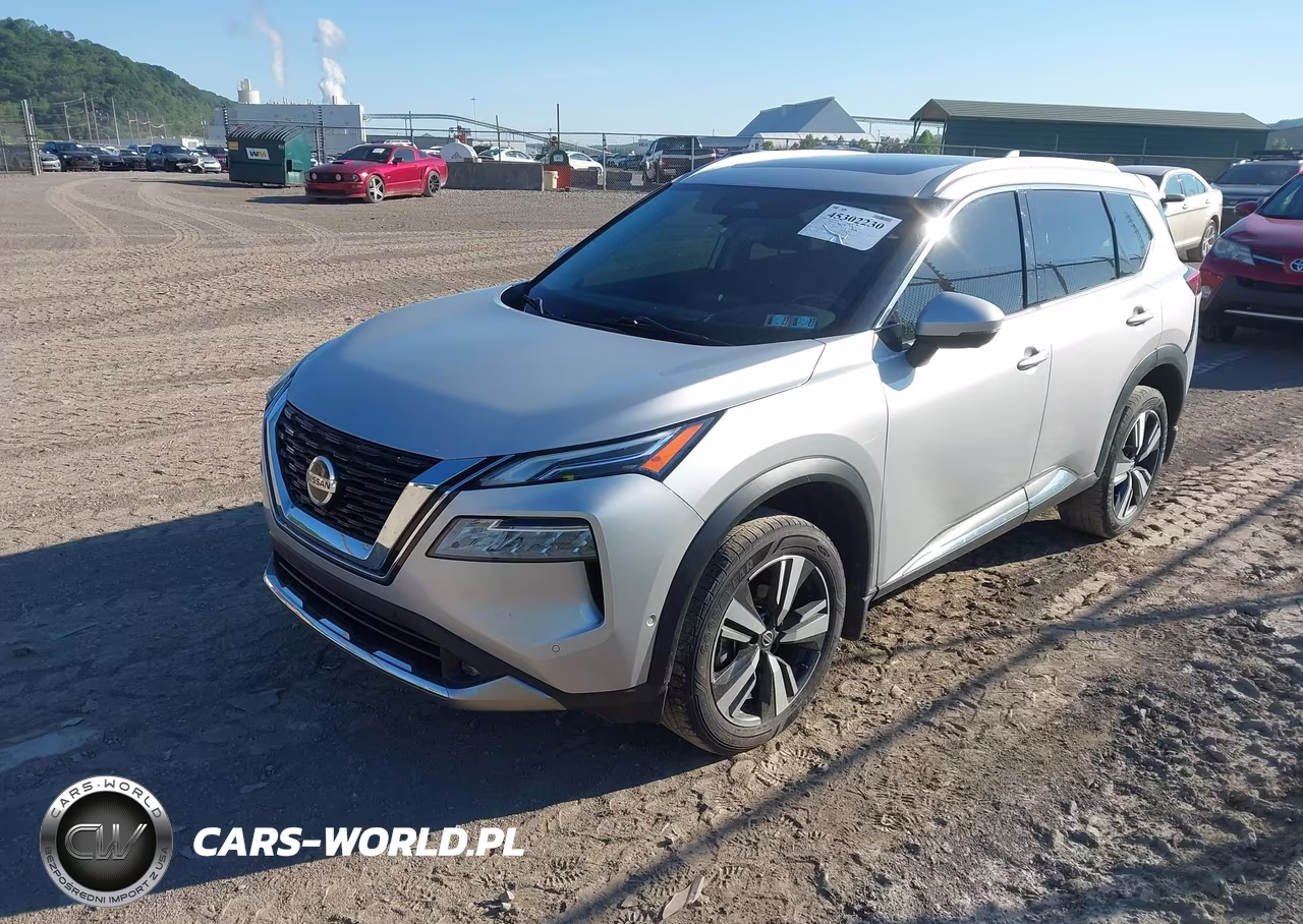 2021 Nissan Rogue Platinum Intelligent Awd VIN:JN8AT3DD7MW320014 - 2