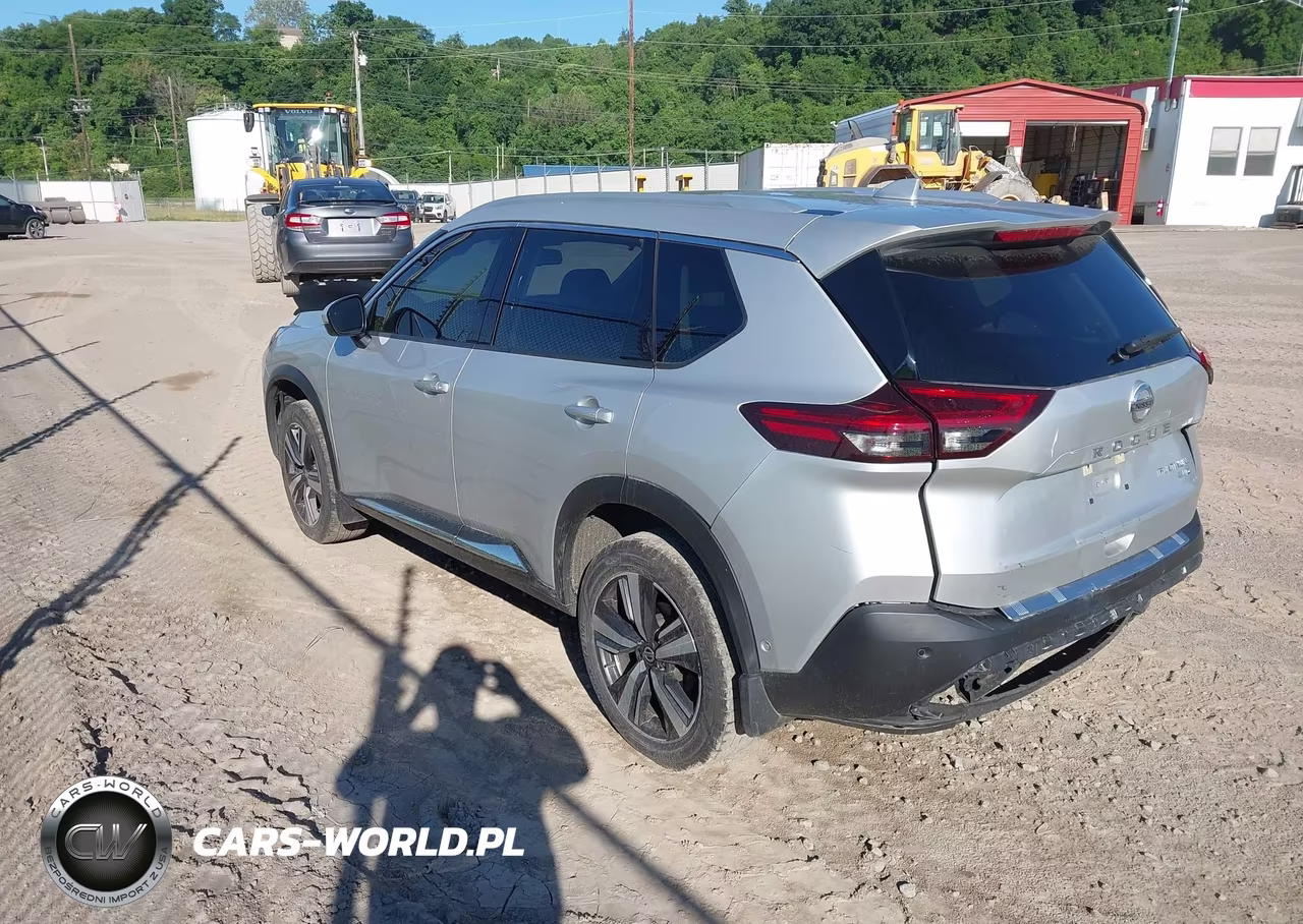 2021 Nissan Rogue Platinum Intelligent Awd VIN:JN8AT3DD7MW320014 - 3