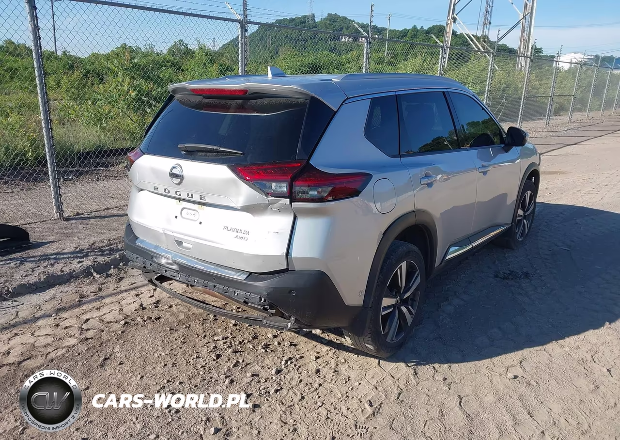 2021 Nissan Rogue Platinum Intelligent Awd VIN:JN8AT3DD7MW320014 - 4