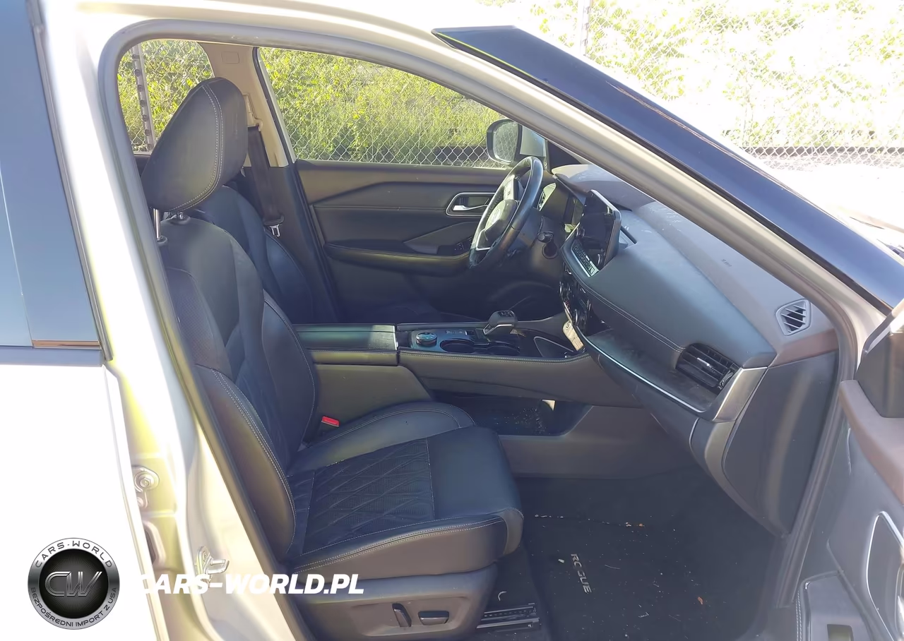 2021 Nissan Rogue Platinum Intelligent Awd VIN:JN8AT3DD7MW320014 - 5