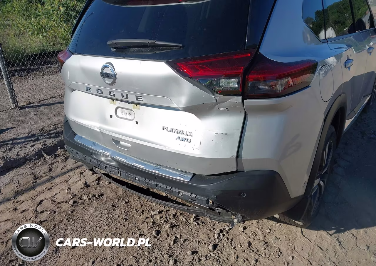 2021 Nissan Rogue Platinum Intelligent Awd VIN:JN8AT3DD7MW320014 - 6
