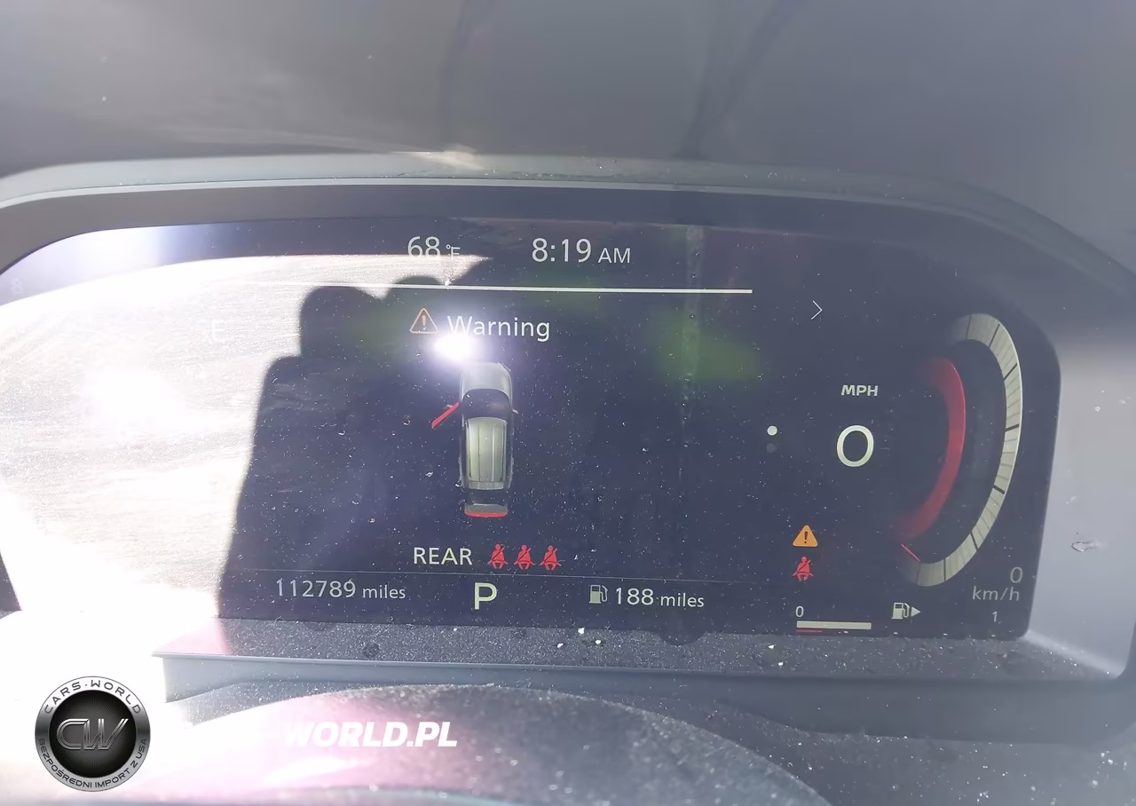 2021 Nissan Rogue Platinum Intelligent Awd VIN:JN8AT3DD7MW320014 - 7