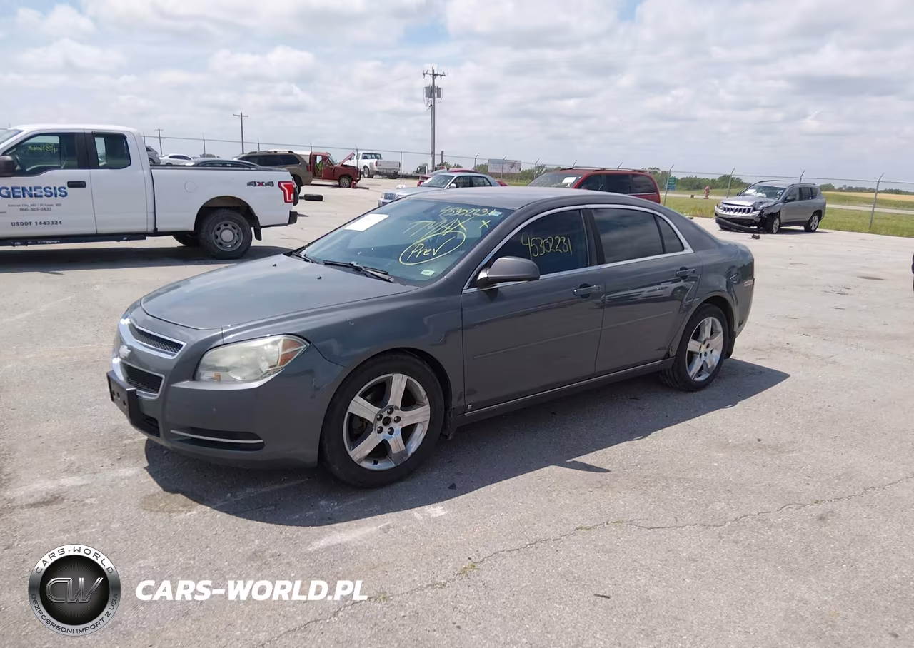 2009 Chevrolet Malibu Lt VIN:1G1ZJ57779F185347 - 2