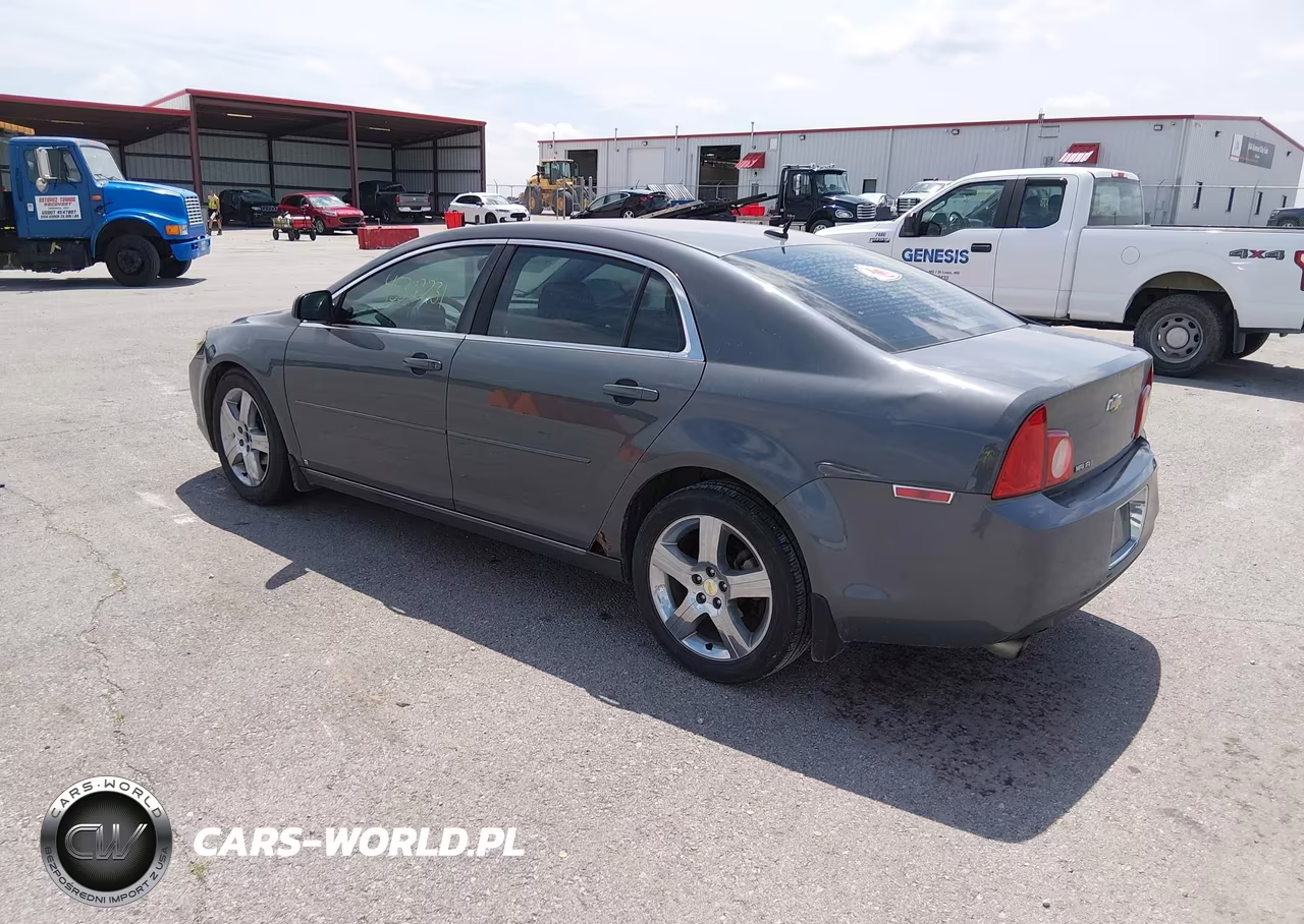 2009 Chevrolet Malibu Lt VIN:1G1ZJ57779F185347 - 3
