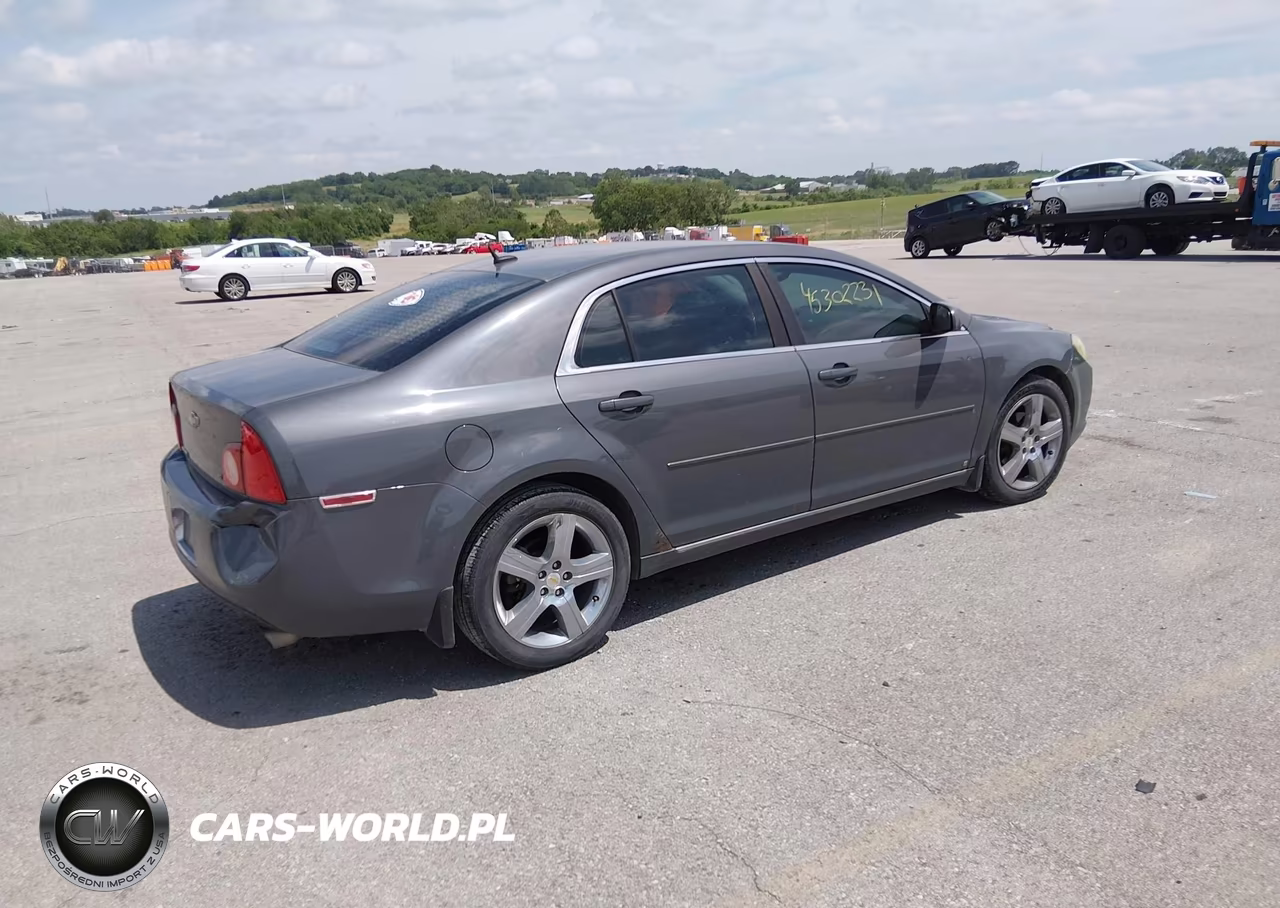 2009 Chevrolet Malibu Lt VIN:1G1ZJ57779F185347 - 4